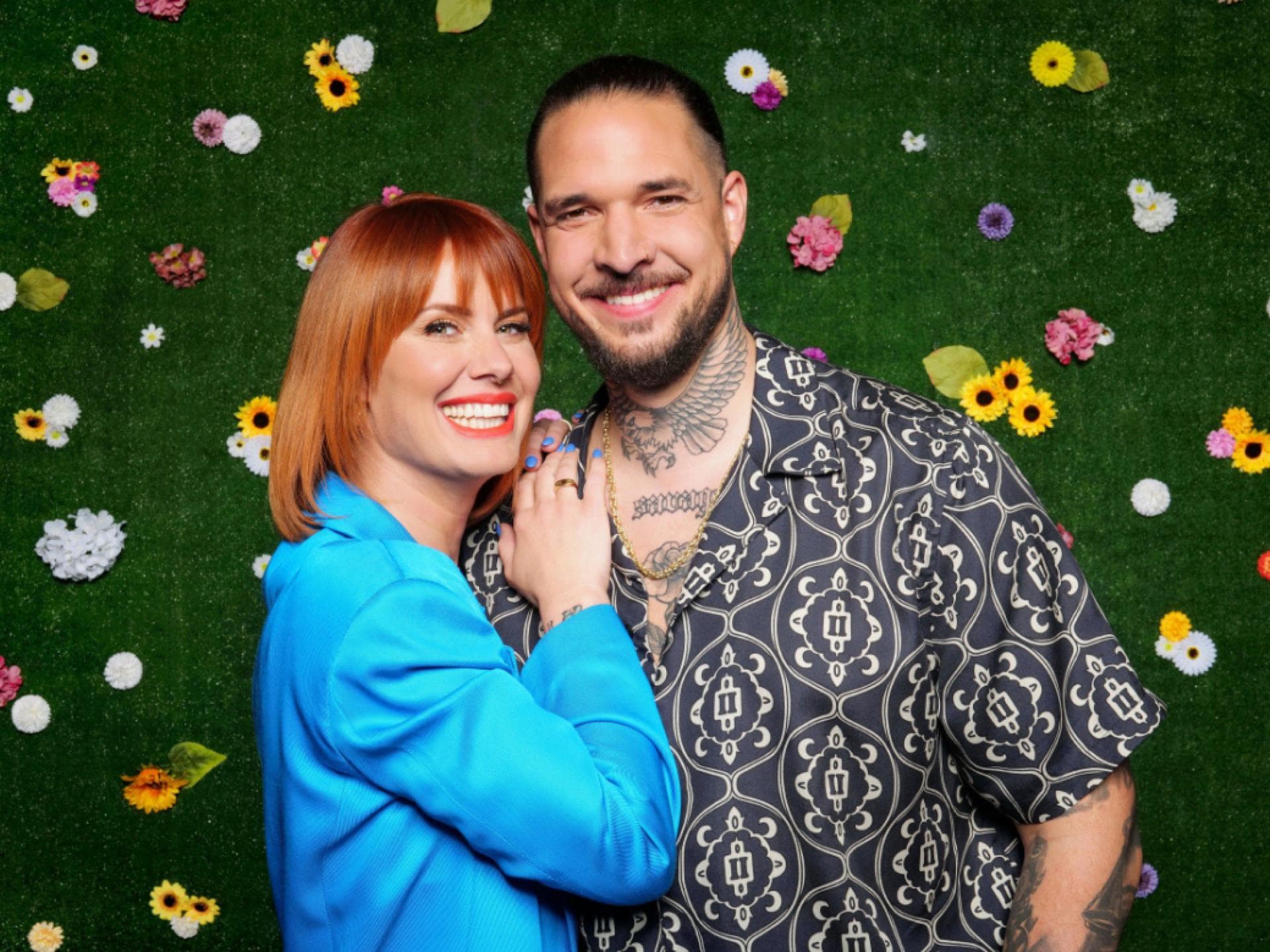 Sommerhaus: Pia Tillmann und Zico Banach