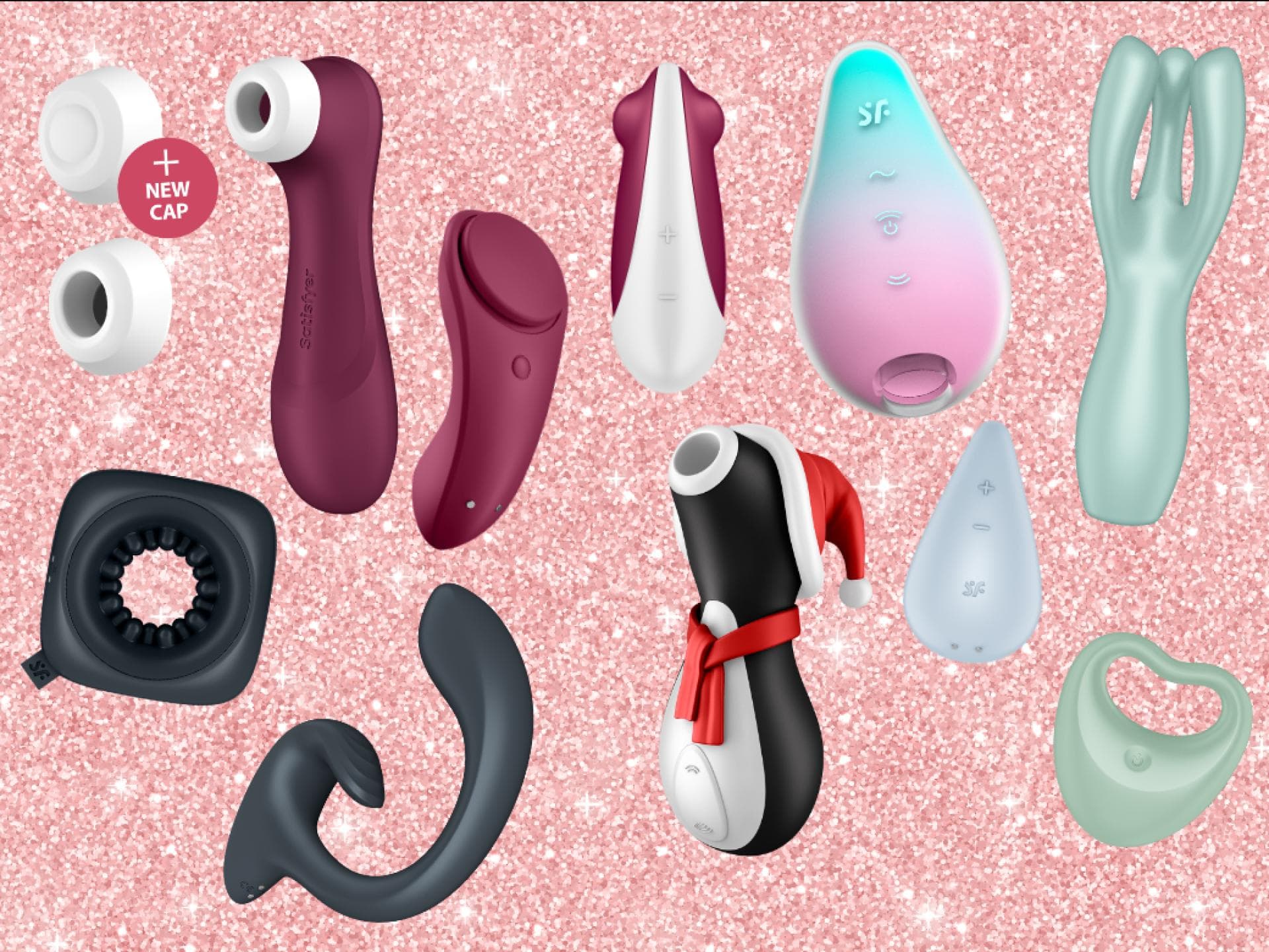 Satisfyer Satifyer Produkt-Collage