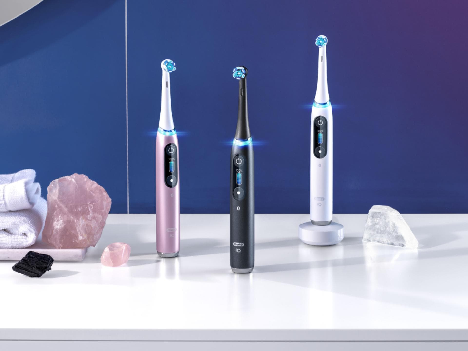 Oral-B Zahnbrüste iO9 gewinnen Adventskalender Oral-B Zahnbrüste iO9