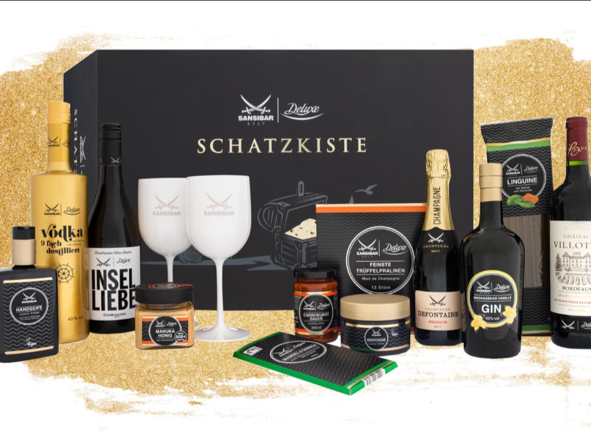Adventskalender Sansibar Deluxe Schatzkiste Lidl