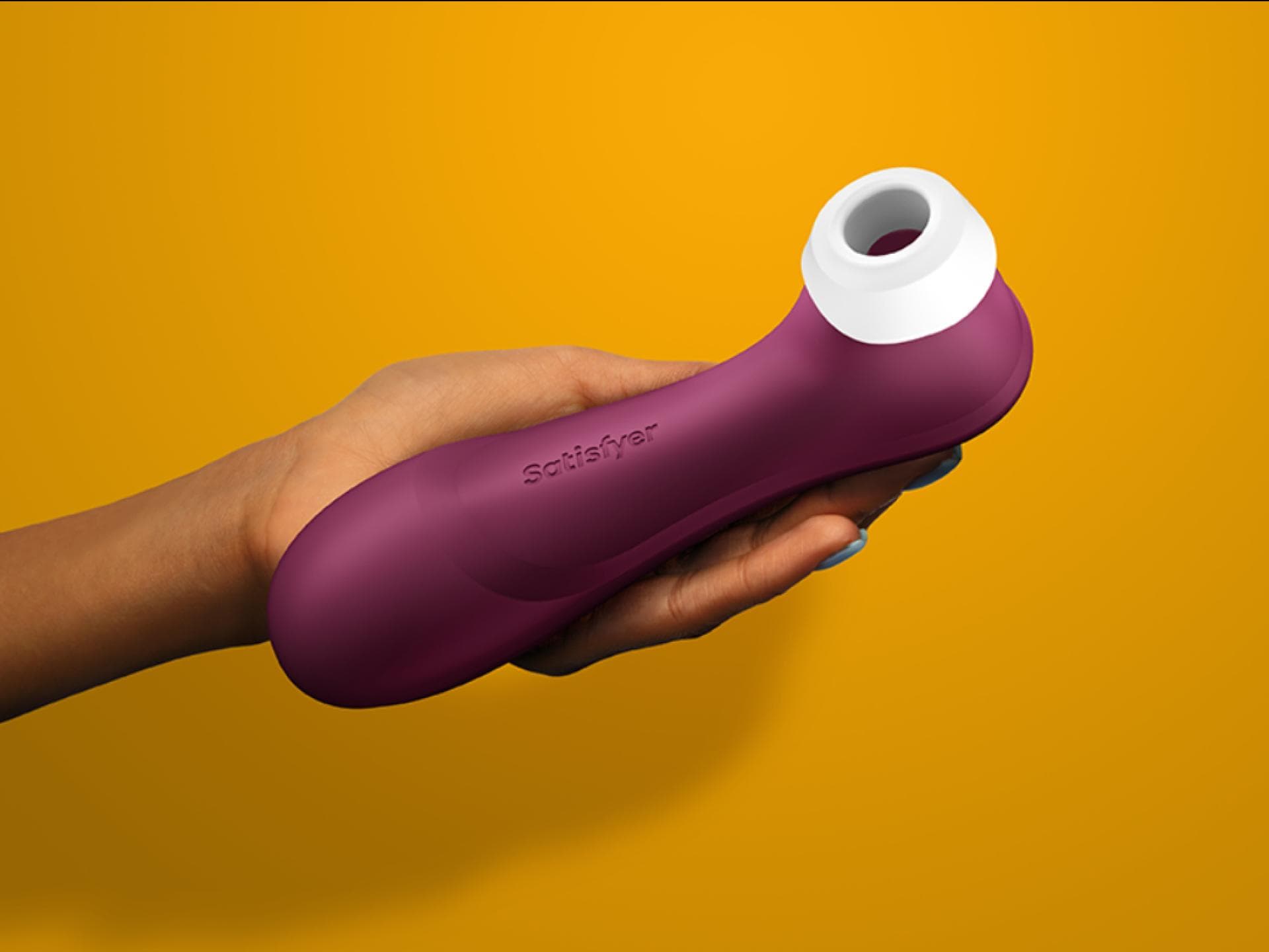 Satisfyer gewinnen Satisfyer in Hand