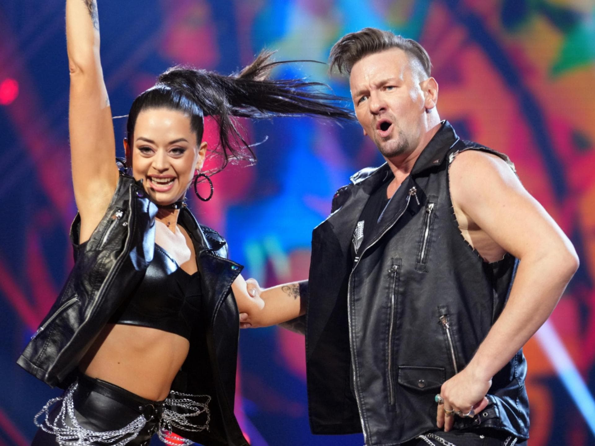 Ben Zucker Lets Dance Ben Zucker mit Malika