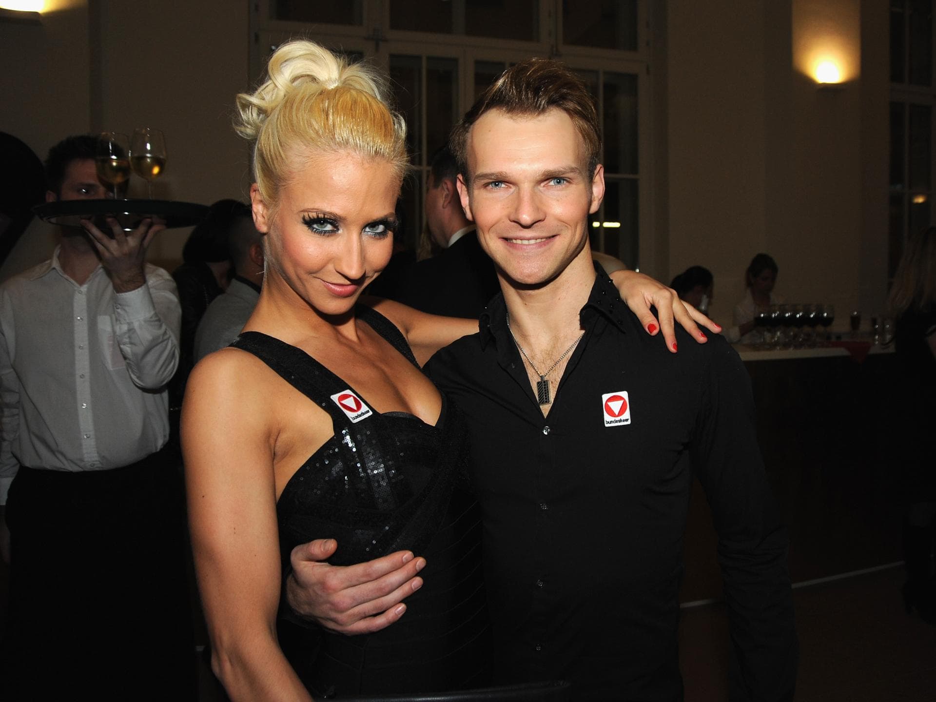 Kathrin Menzinger mit Ex-Freund Vadim Garbuzov