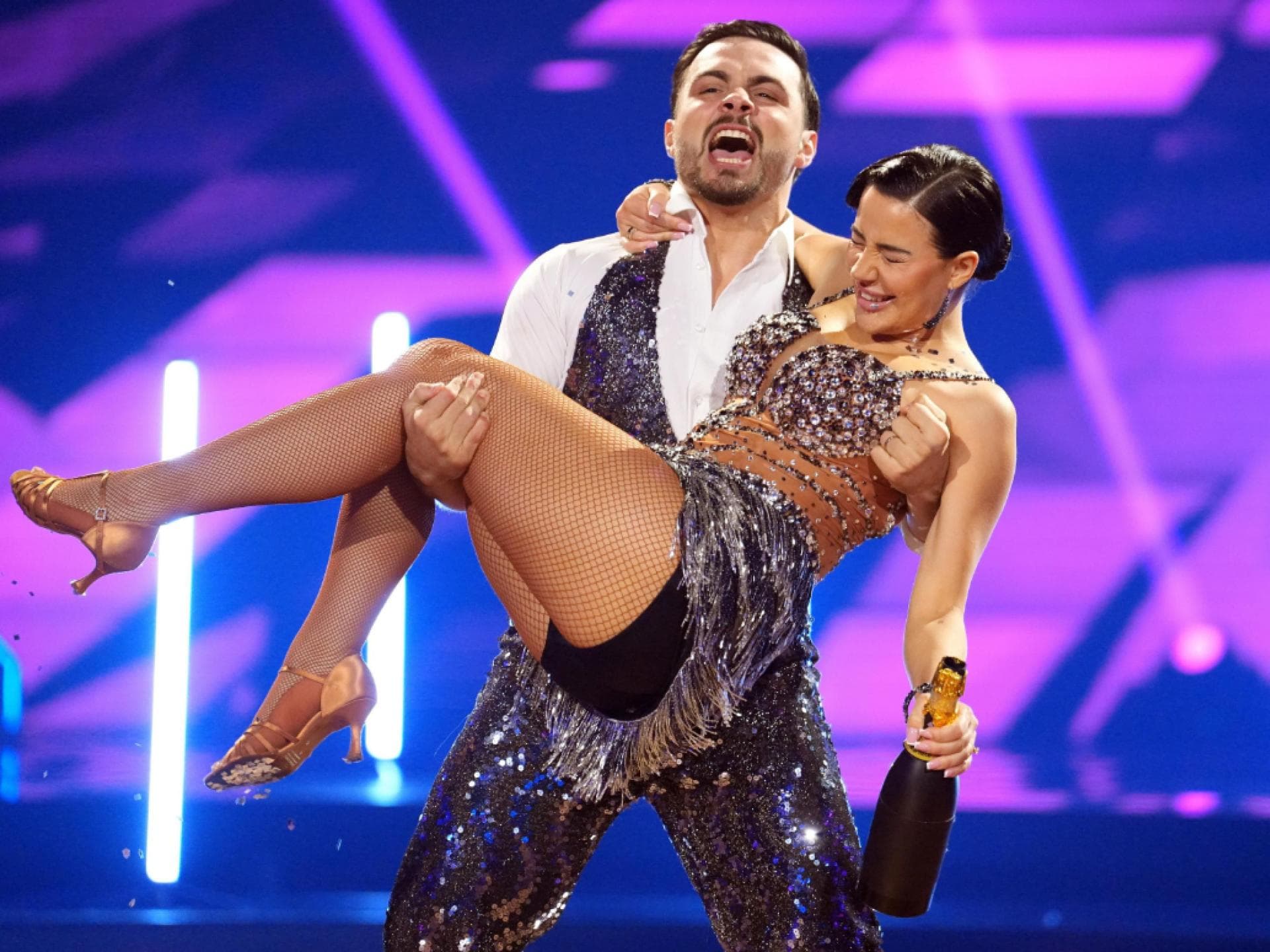 Leyla Lahouar tanzen Leyla Lahouar mit Sergiu Maruster