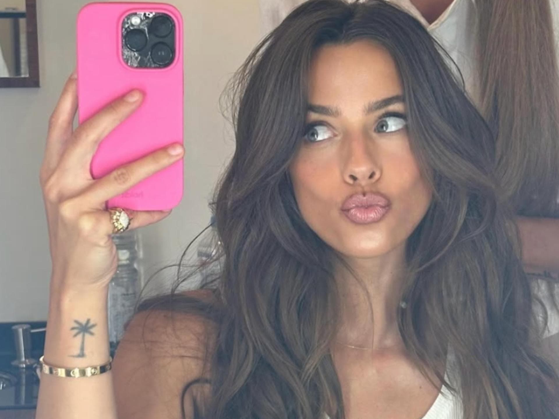 Vanessa Mai Skechers Vanessa Mai Selfie