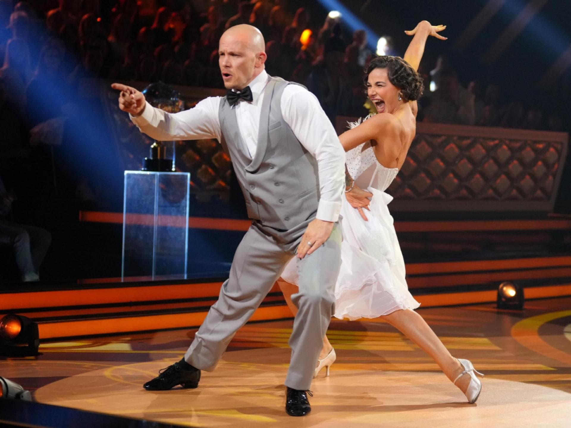 Fabian Hambüchen mit Anastasia Maruster