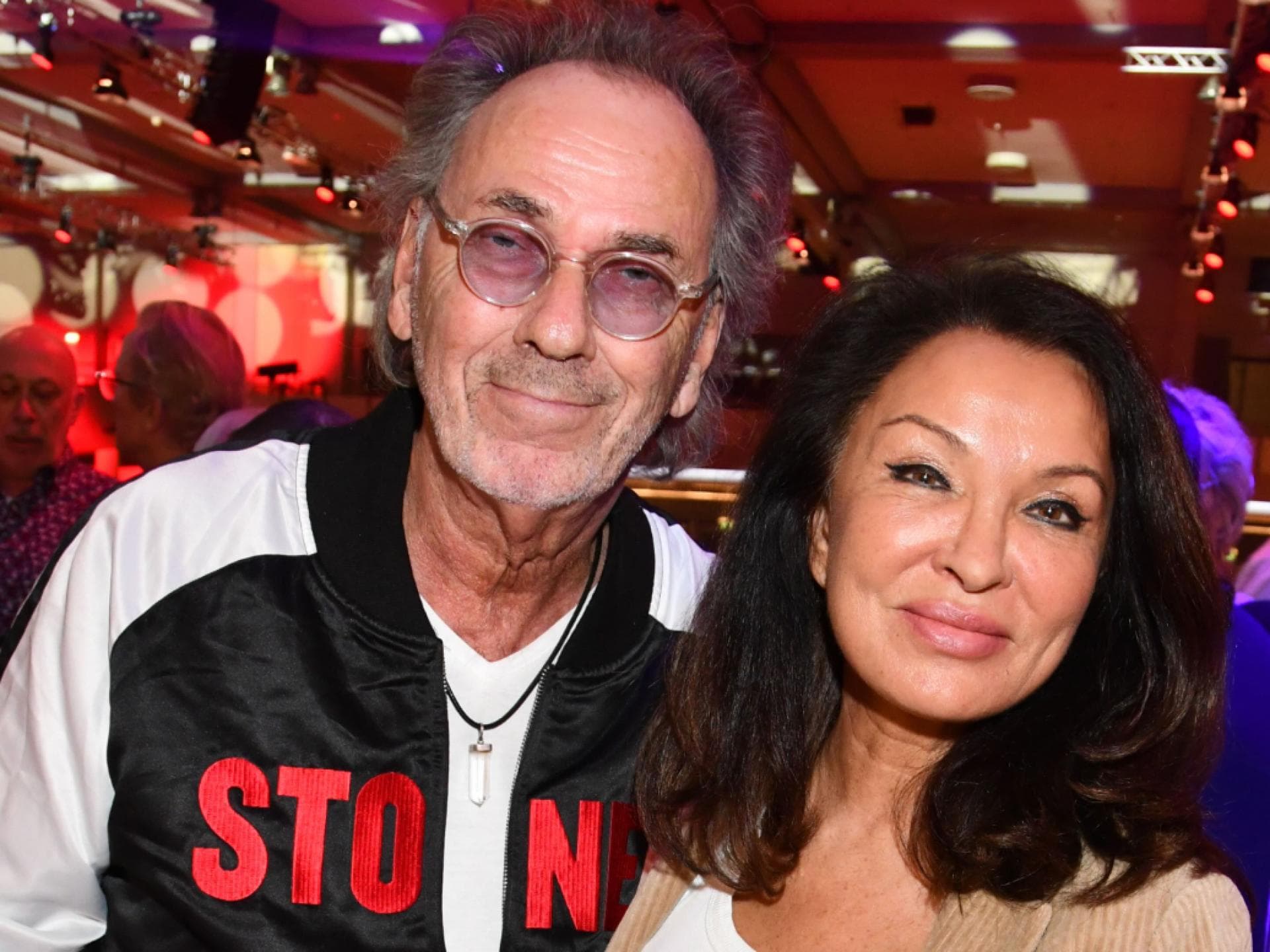 Hugo Egon Balder rauchfrei Hugo Egon Balder mit Frau