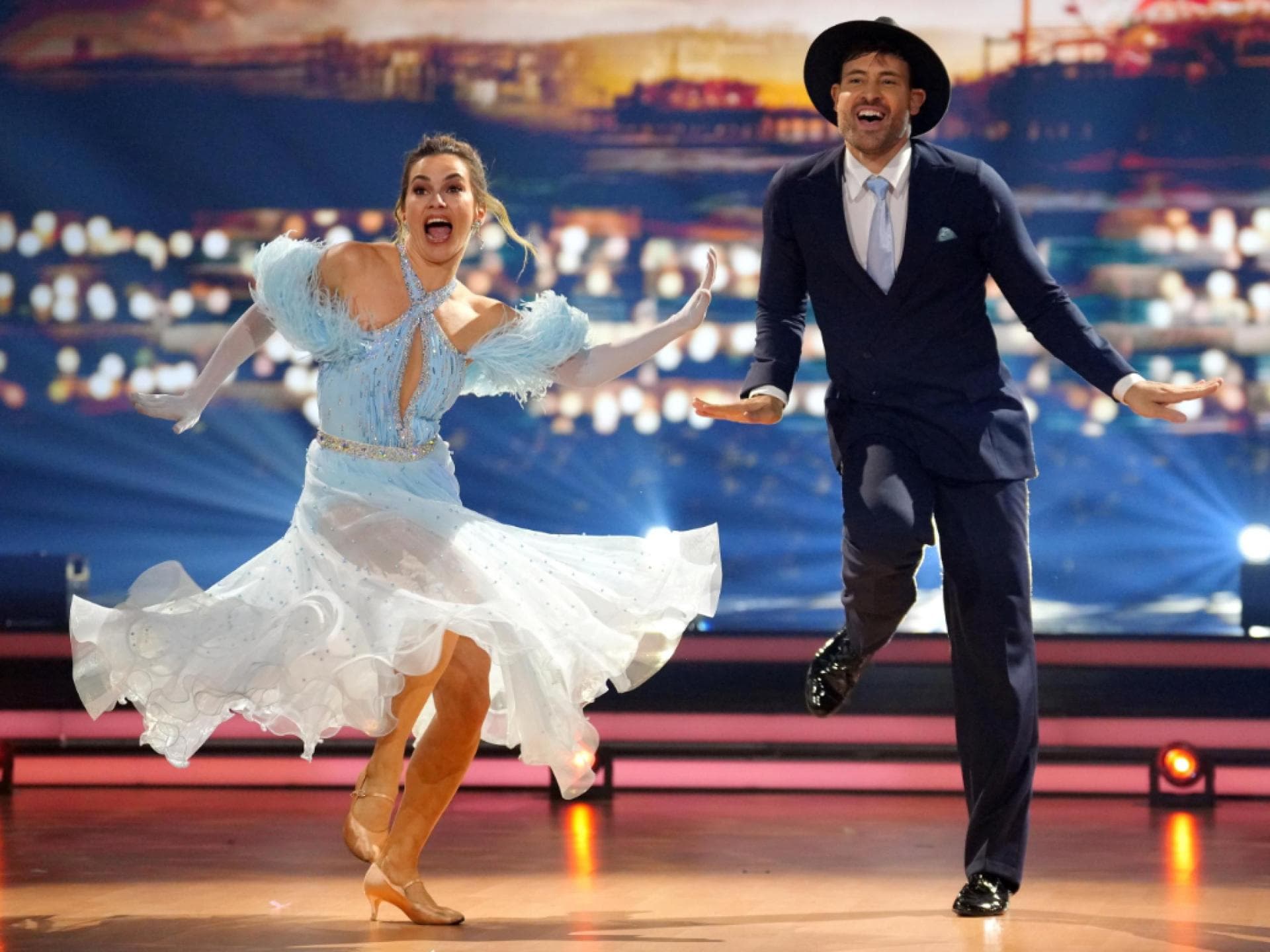 Renata Lusin und Marc Eggers bei "Let's Dance"