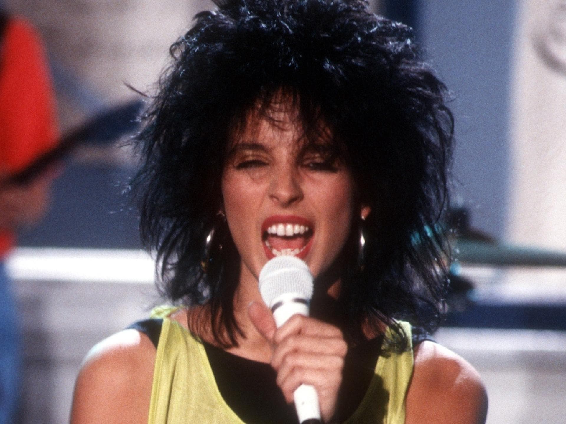Nena 1985 Auftritt