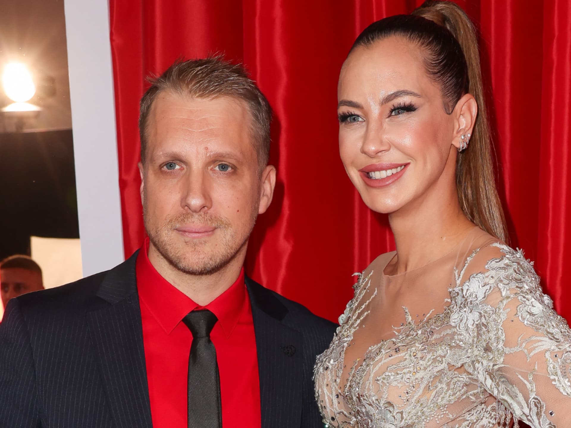 Oliver Pocher mit Sandy Meyer-Wölding