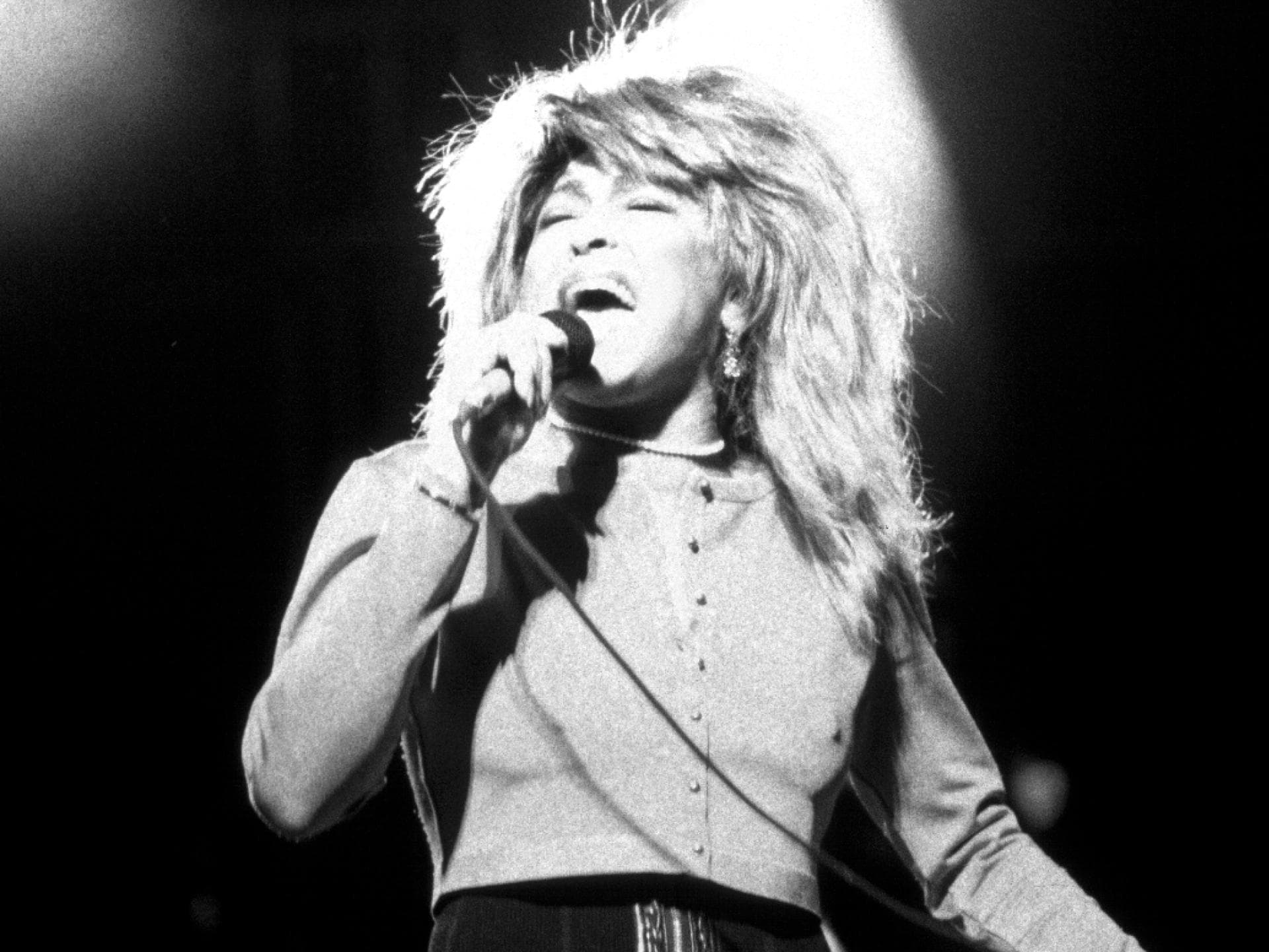 Tina Turner auf Bühne