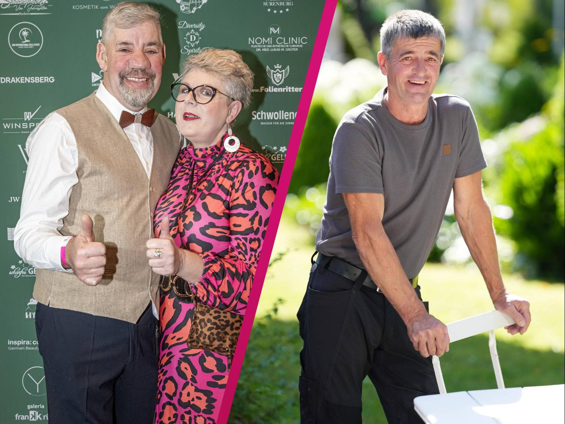 Uwe und Iris Abel mit Konny von Bauer sucht Frau