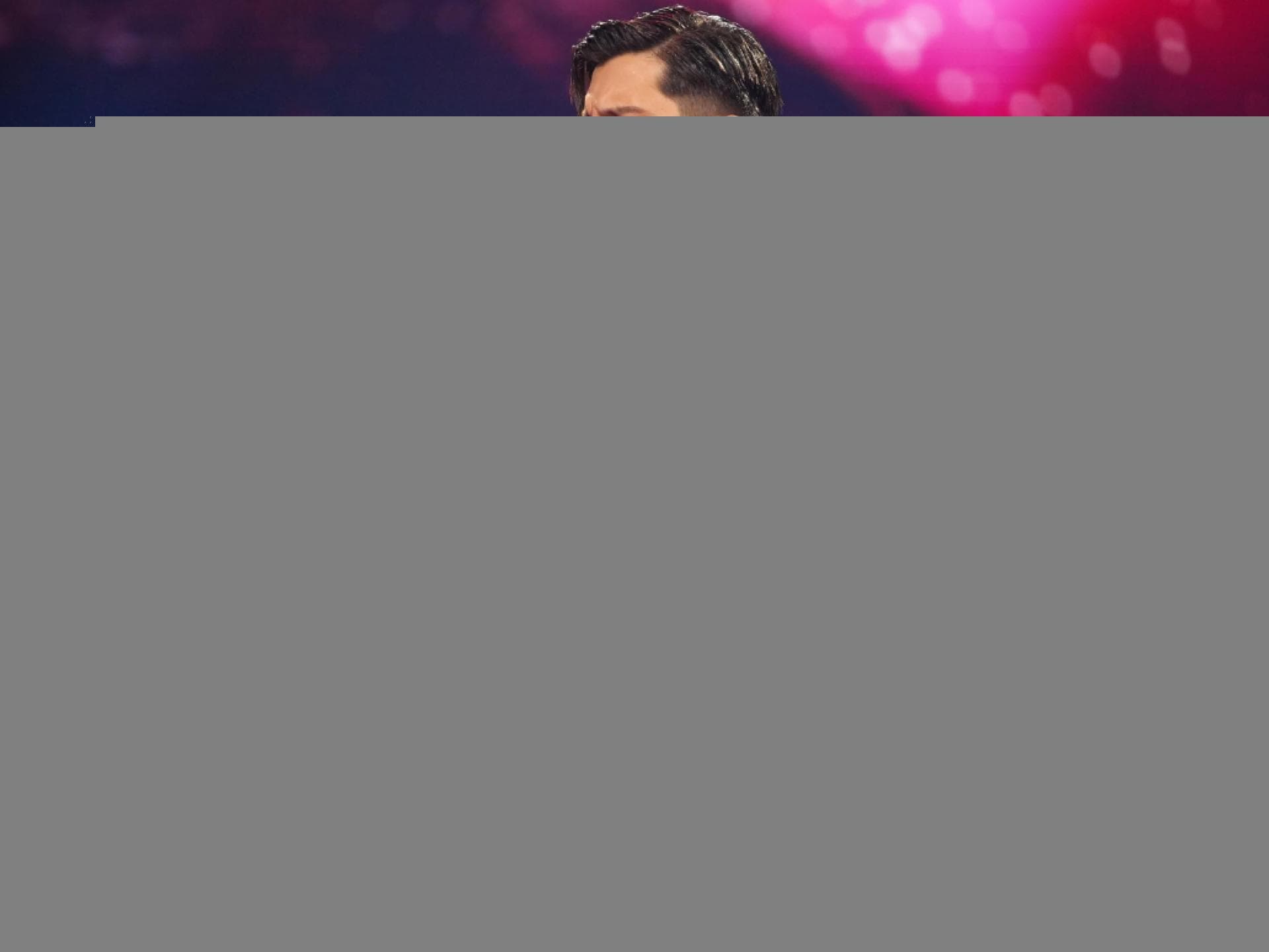 Alexandru Ionel mit Marie Mouroum bei Lets Dance