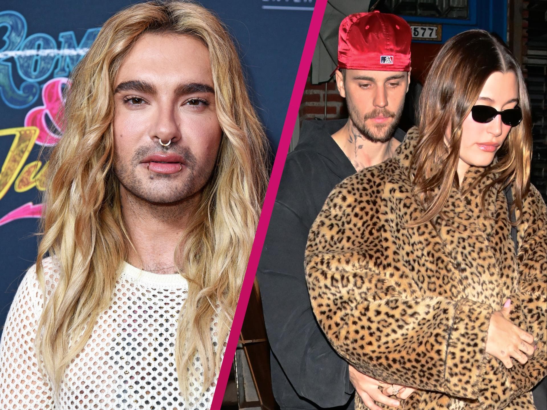 Bill Kaulitz teilt seine Beobachtungen zu Justin und Hailey Bieber