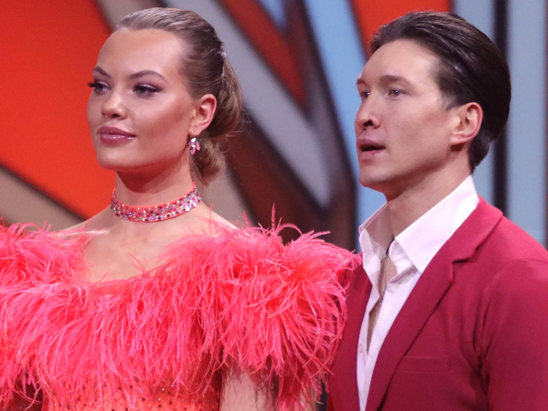 Cheyenne Ochsenknecht mit Evgeny Vinokurov bei Let's Dance