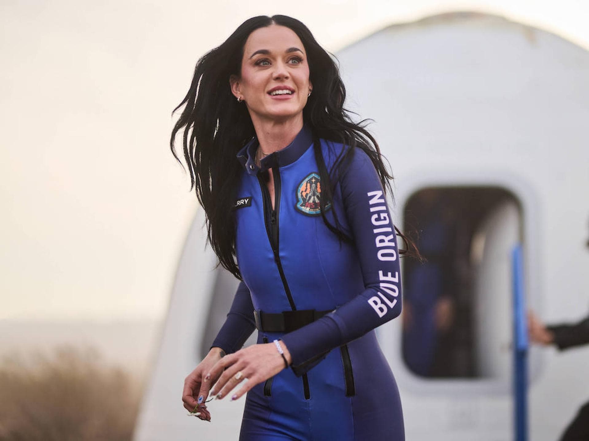 Katy Perry nach Weltall-Flug