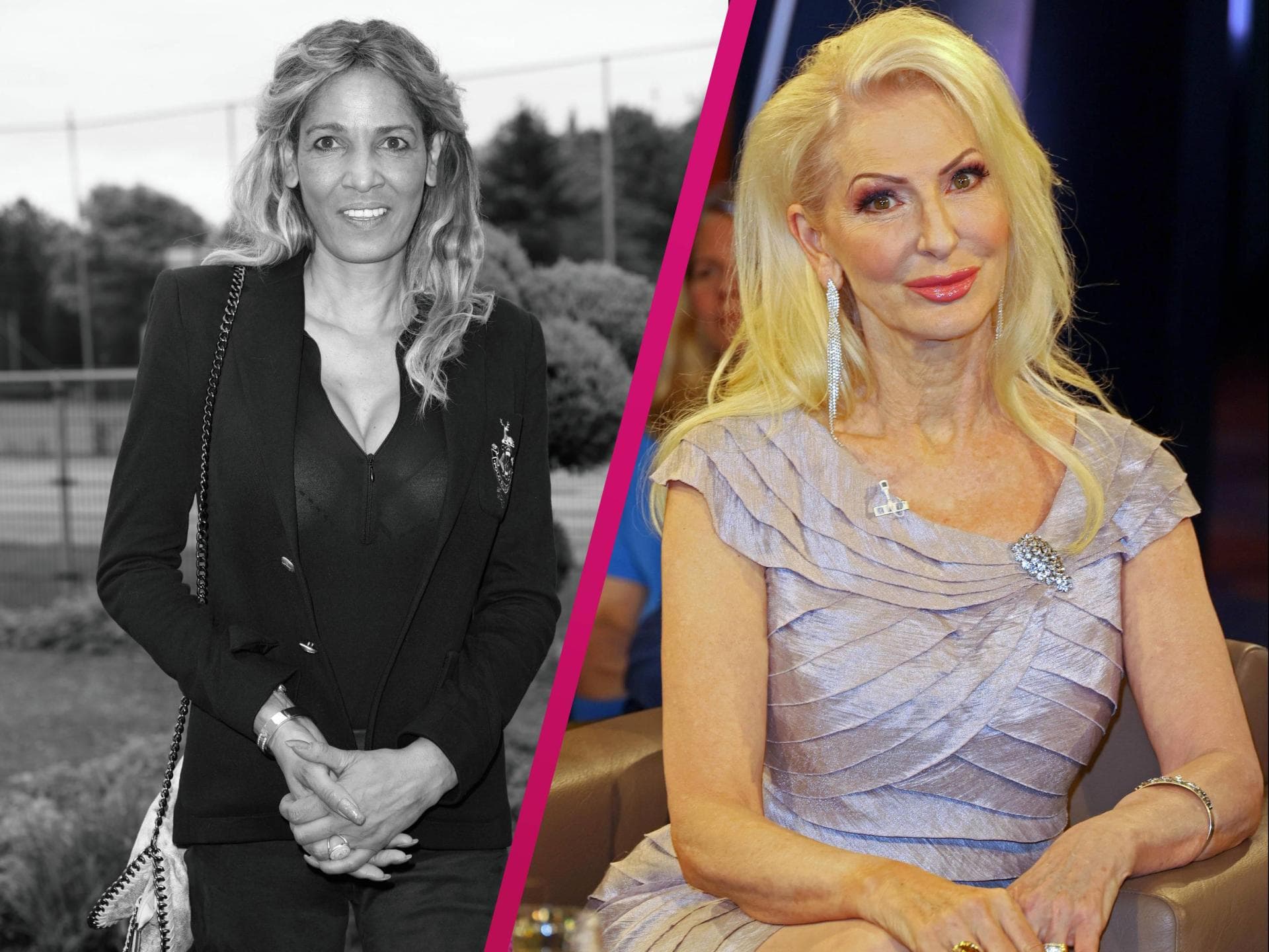 Nadja Abd el Farrag mit Désirée nick