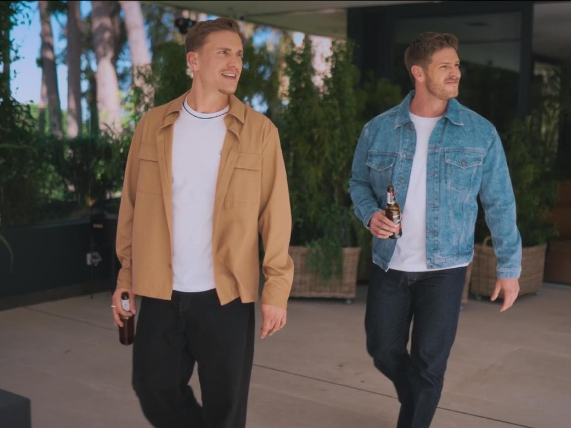 Felix Stein und Martin Braun bei Bachelors