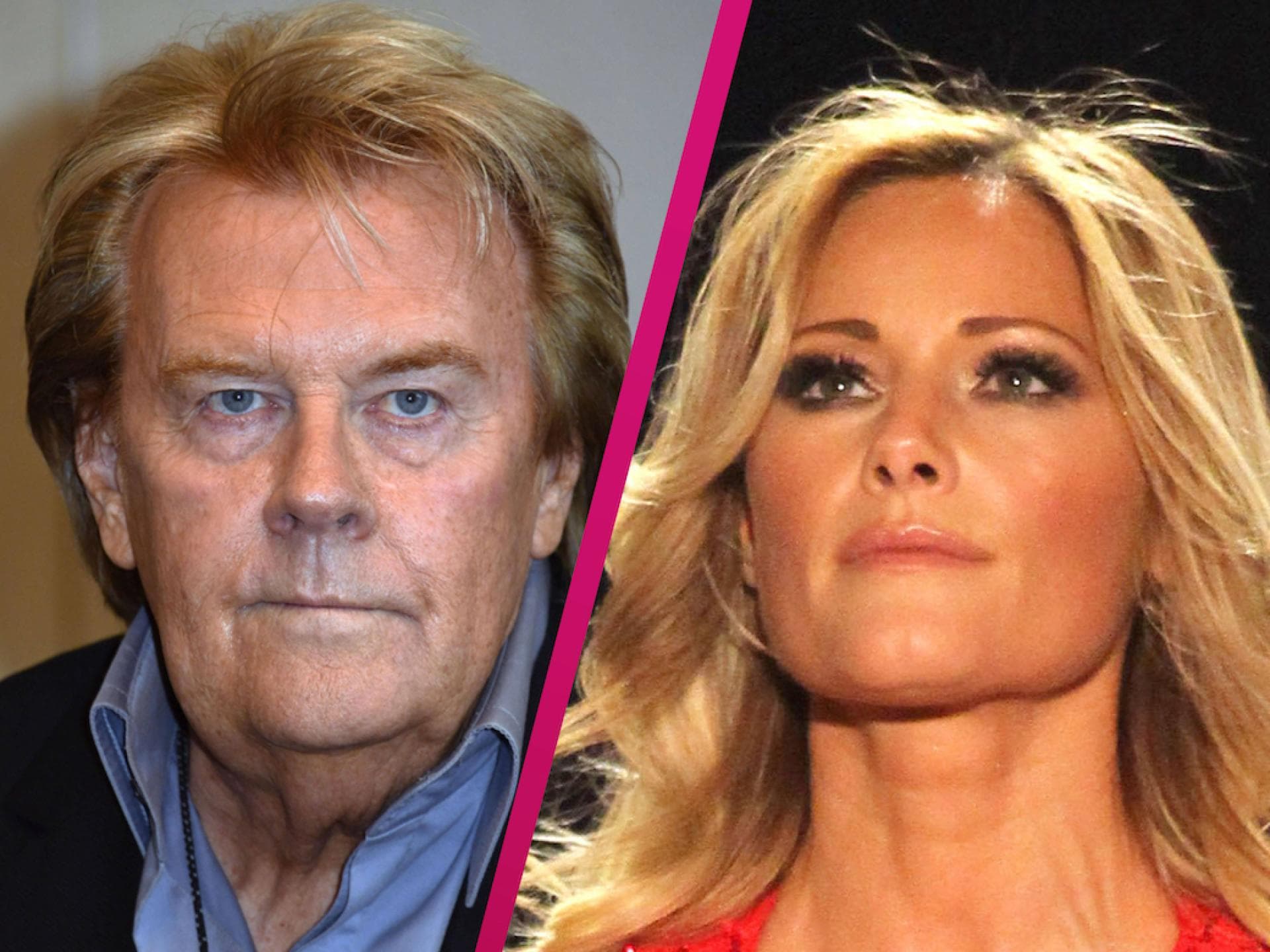 Collage Howard Carpendale und Helene Fischer