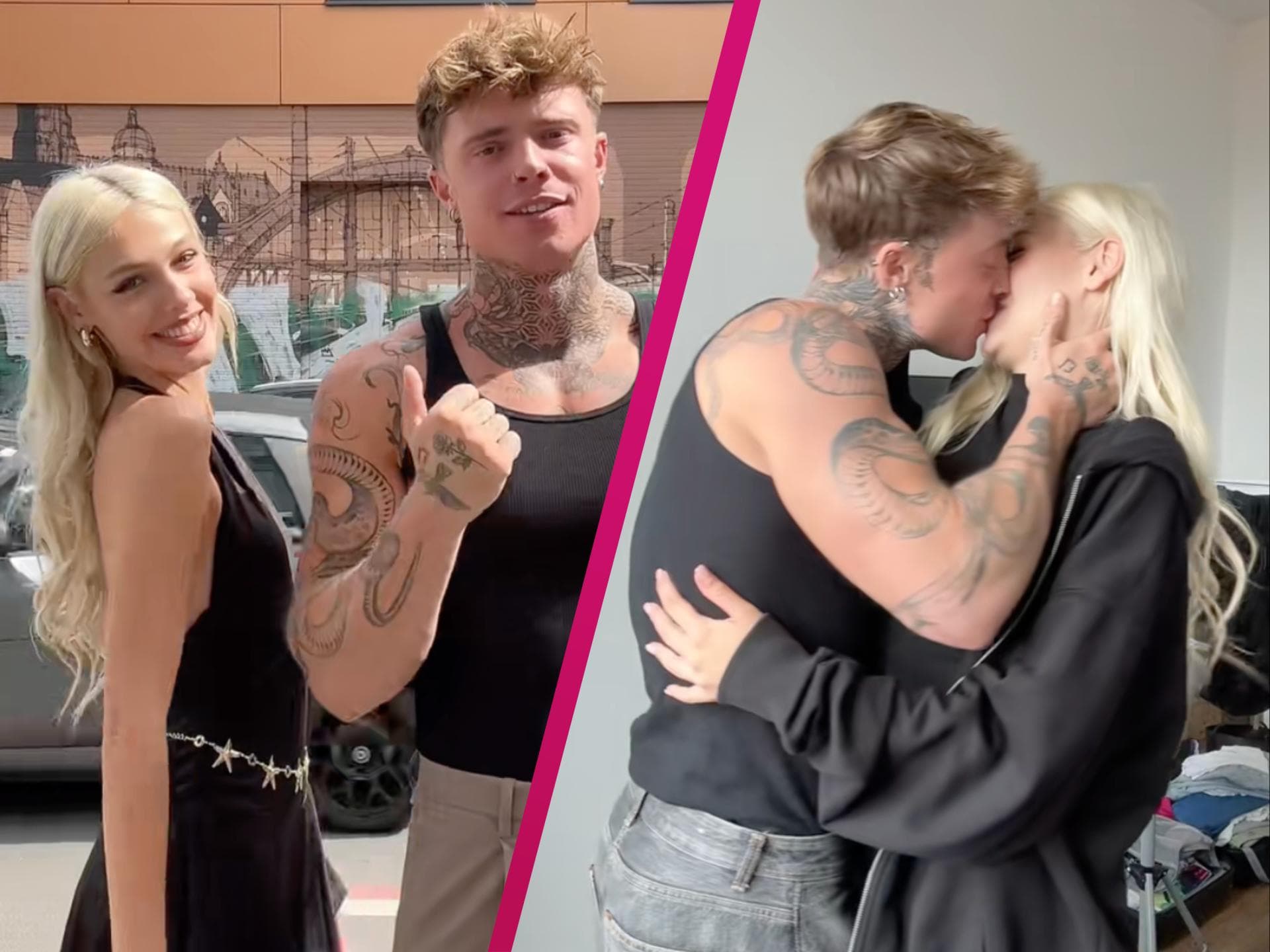 GNTM-Siegerin Daniela Djokic und Samuel Dohen sind ein Paar