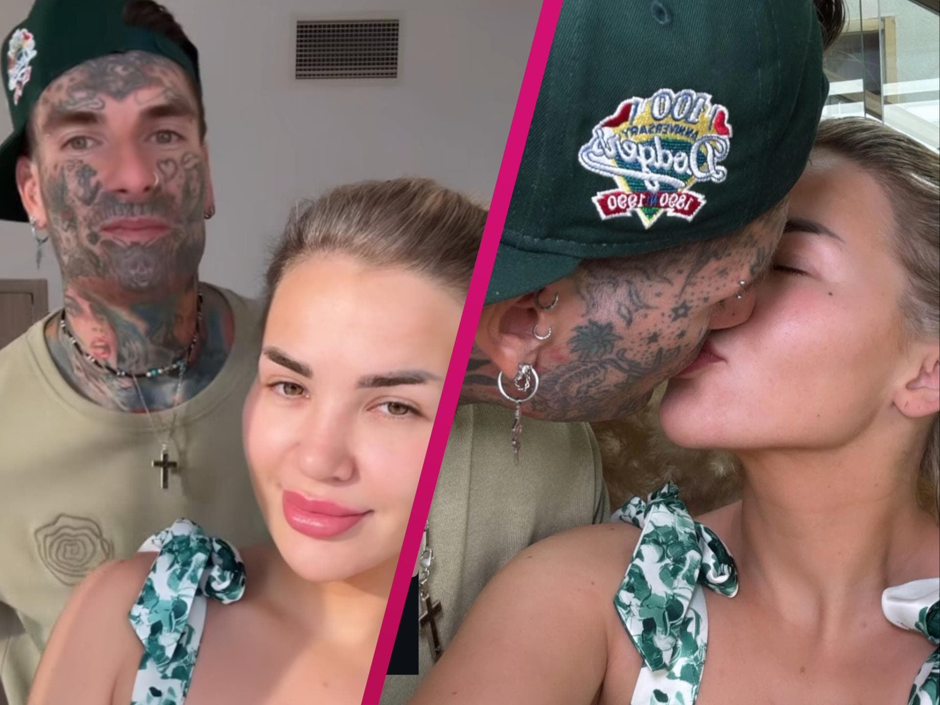 Kim Virginia Hartung und Nikola Glumac feiern ihr Liebescomeback