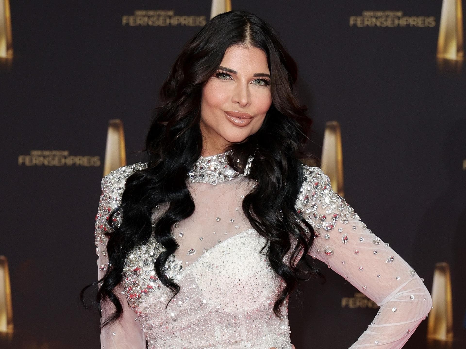 Stars beim "Deutschen Fernsehpreis 2024": Micaela Schäfer 