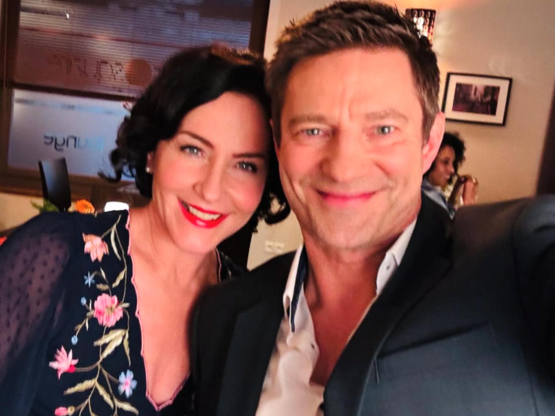 Marisa Burger mit Igor