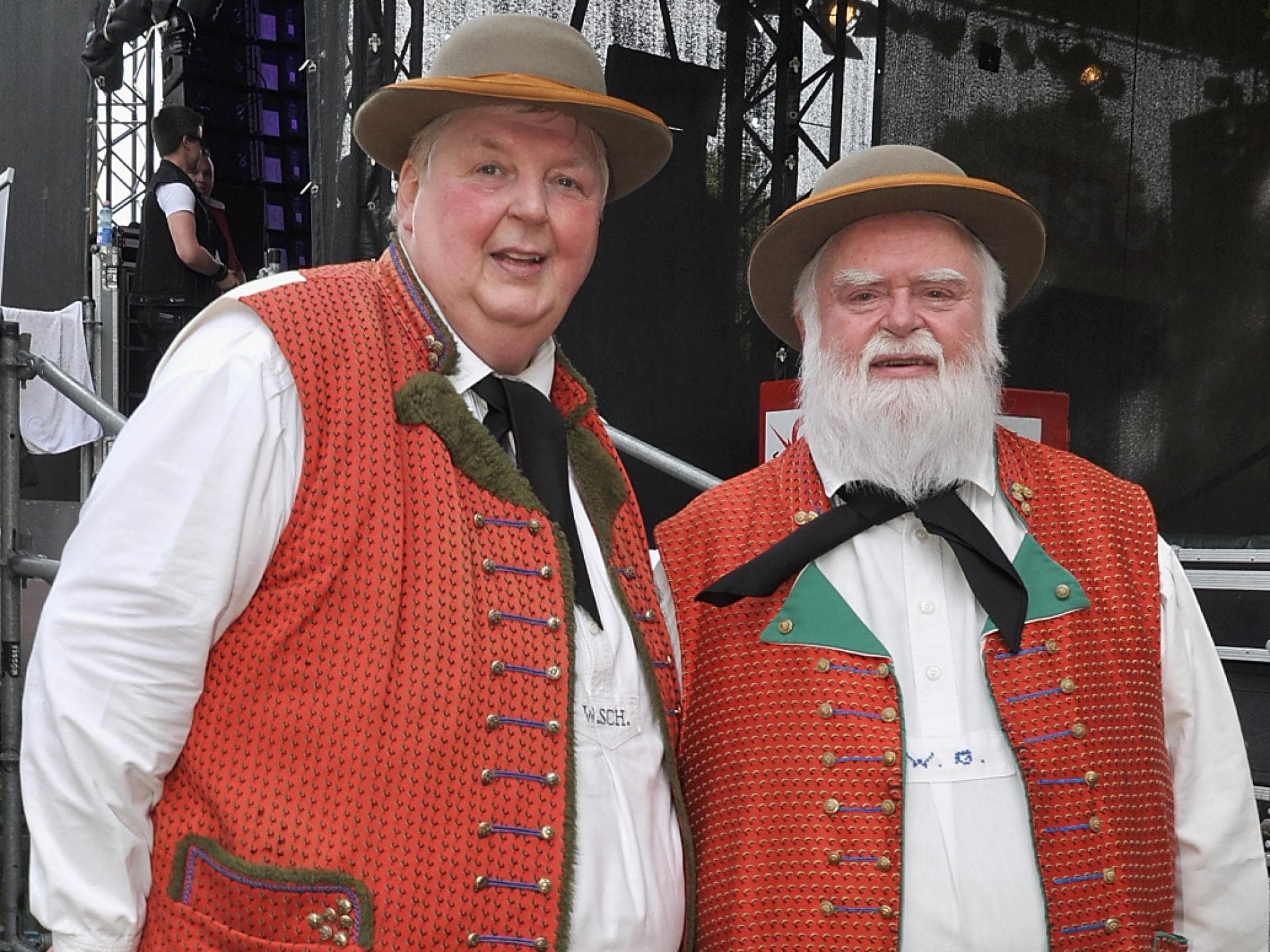 Wolfgang  Schwalm und Wilfried Gliem 