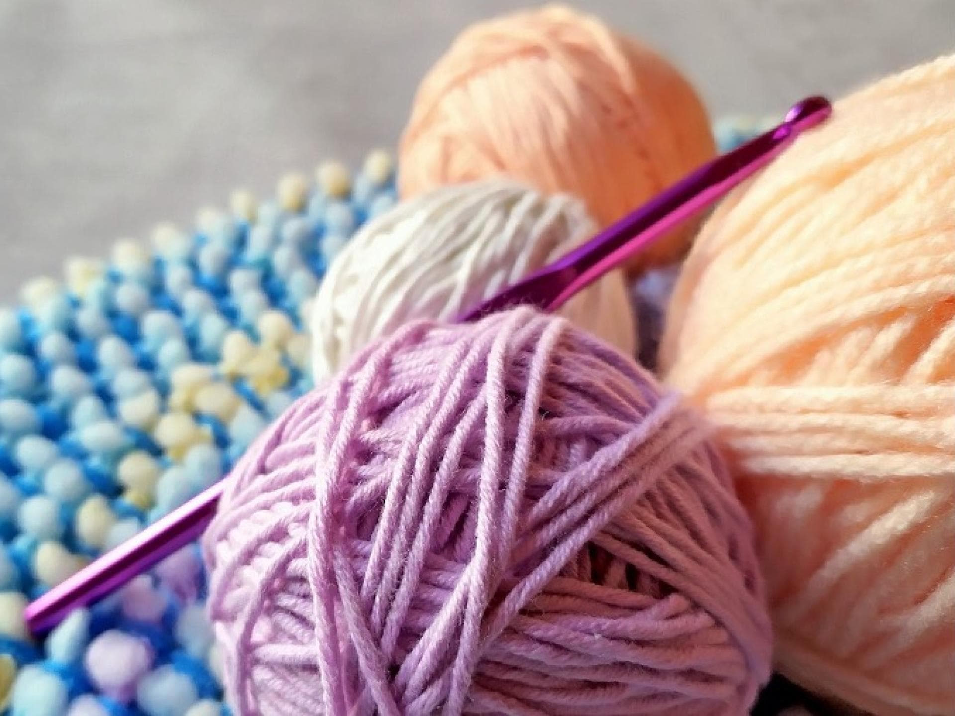 Selber stricken Wolle