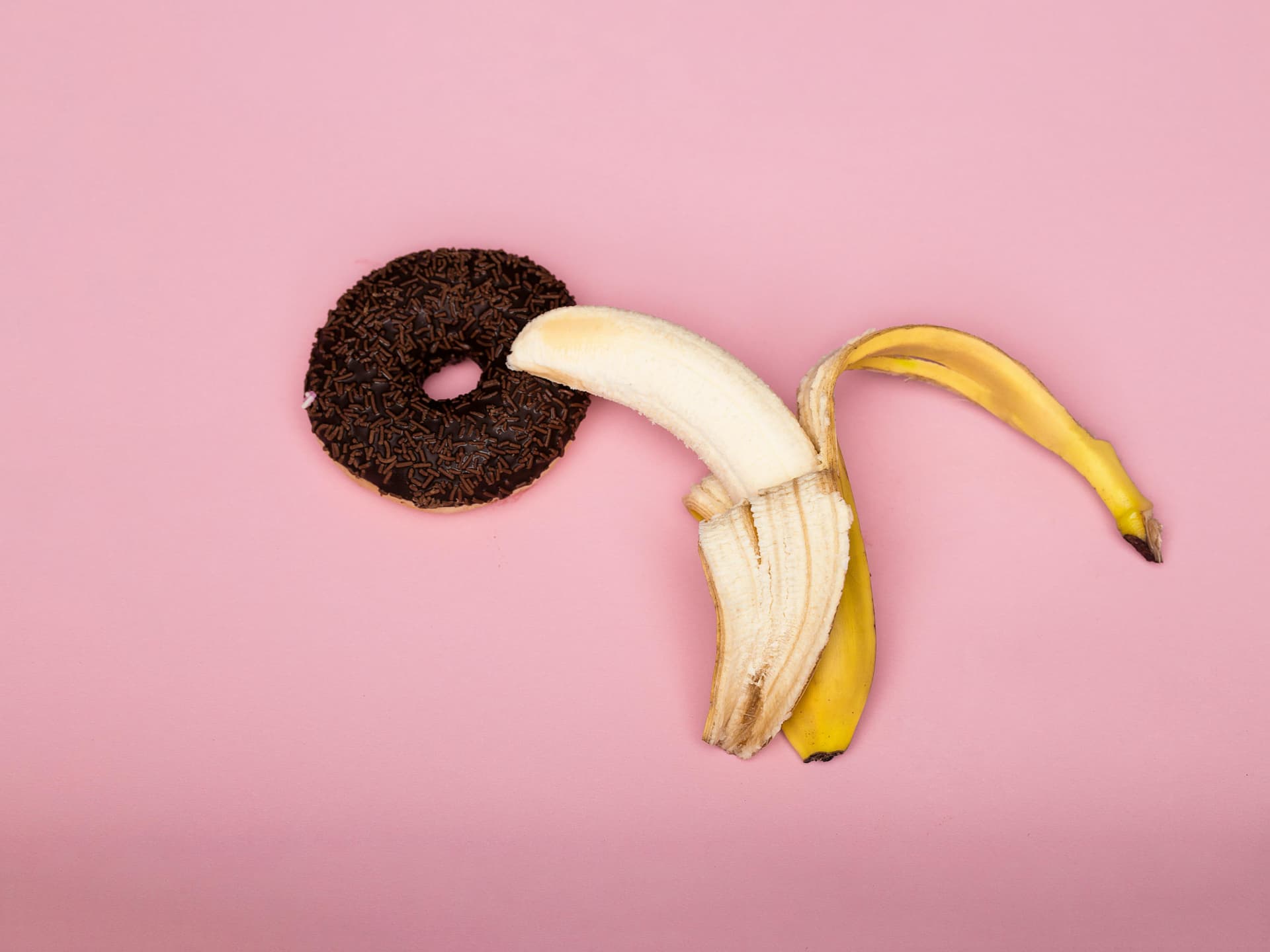 Welches der 5 Lust Languages ist deine? Banane in Donut