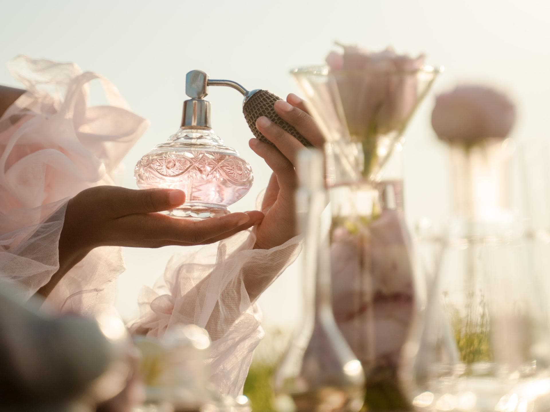 Sommerliche Parfums
