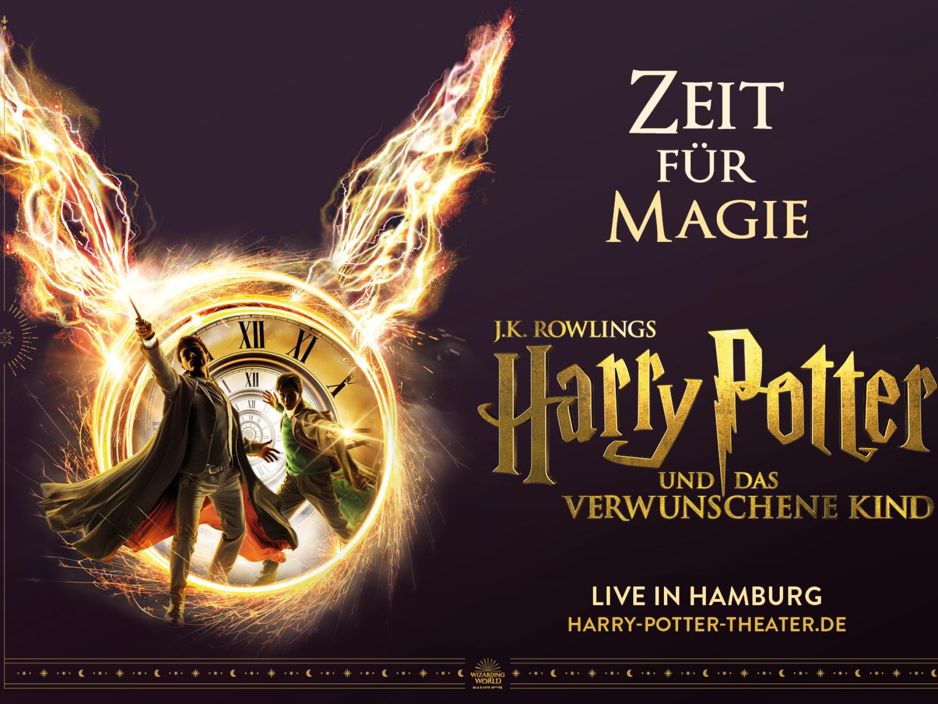 "Harry Potter und das verwunschene Kind" live in Hamburg erleben