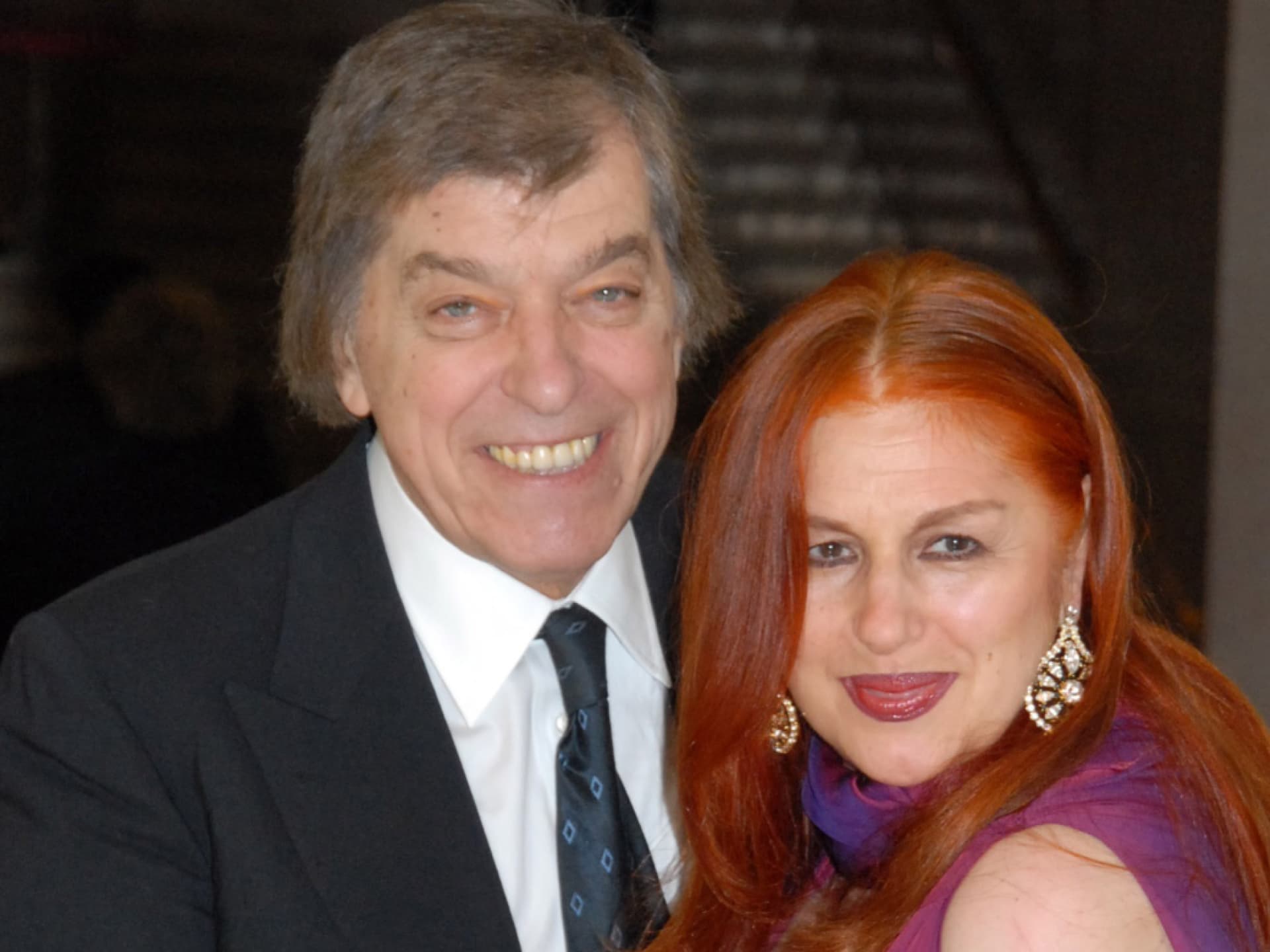 Bata Illic und seine Frau Olga