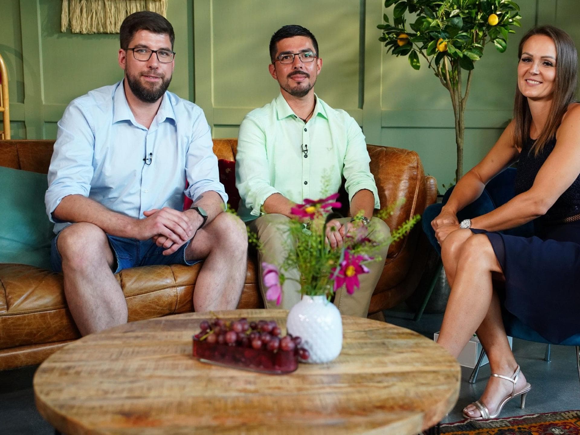 "Bauer sucht Frau" 2023: Scheunenfest mit Stefanie und ihren Kandidaten Timo und Philipp