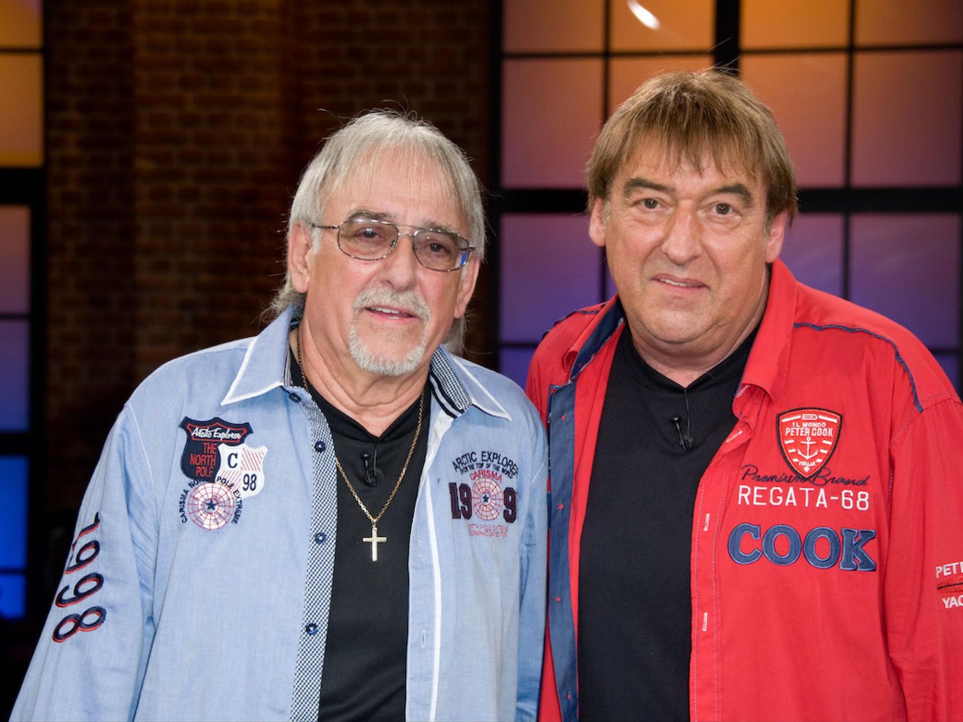 Die Amigos Karl-Heinz Ulrich und Bernd Ulrich