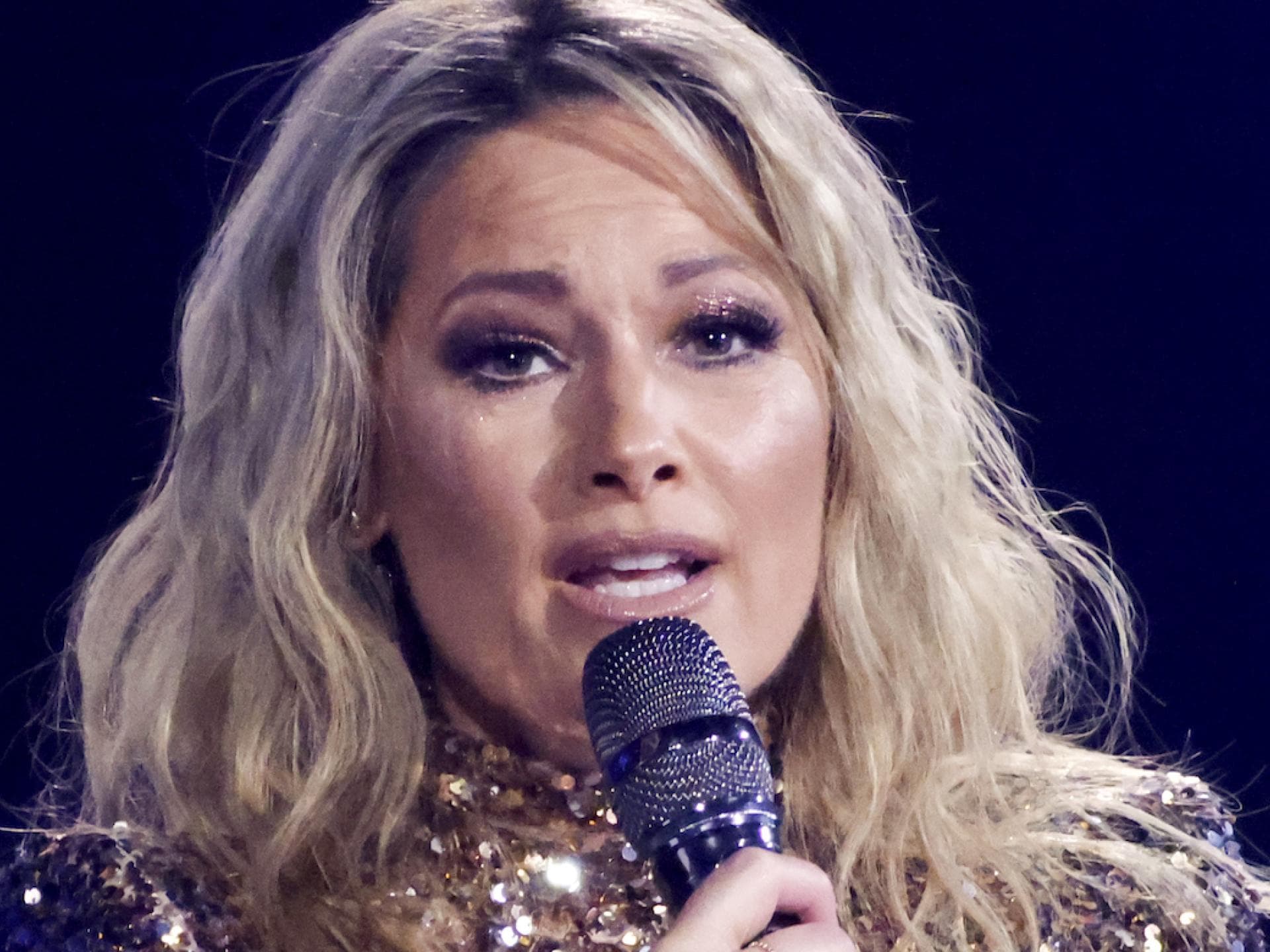 Helene Fischer guckt skeptisch