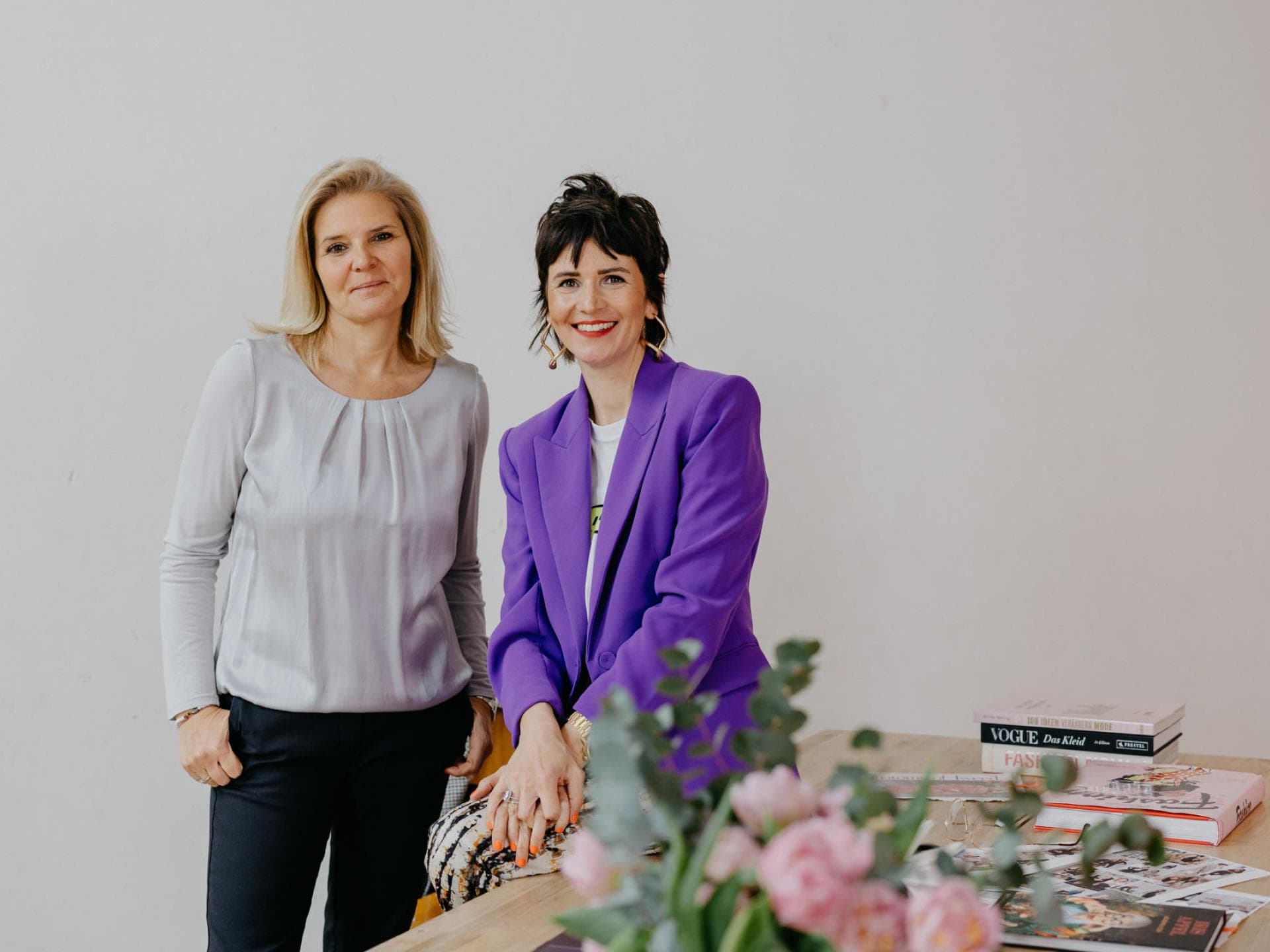 Maike Grimpe und Ines Thömel sind die Initiatorinnen der Pink Style Tour Maike Grimpe und Ines Thömel