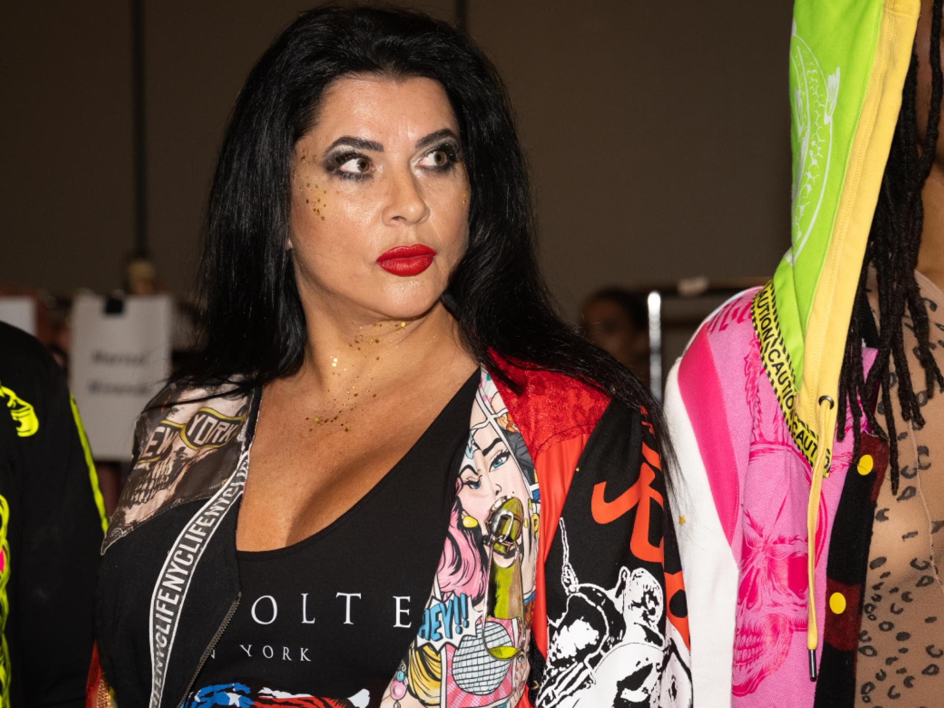 Iris Klein bei New York Fashion Week 2023