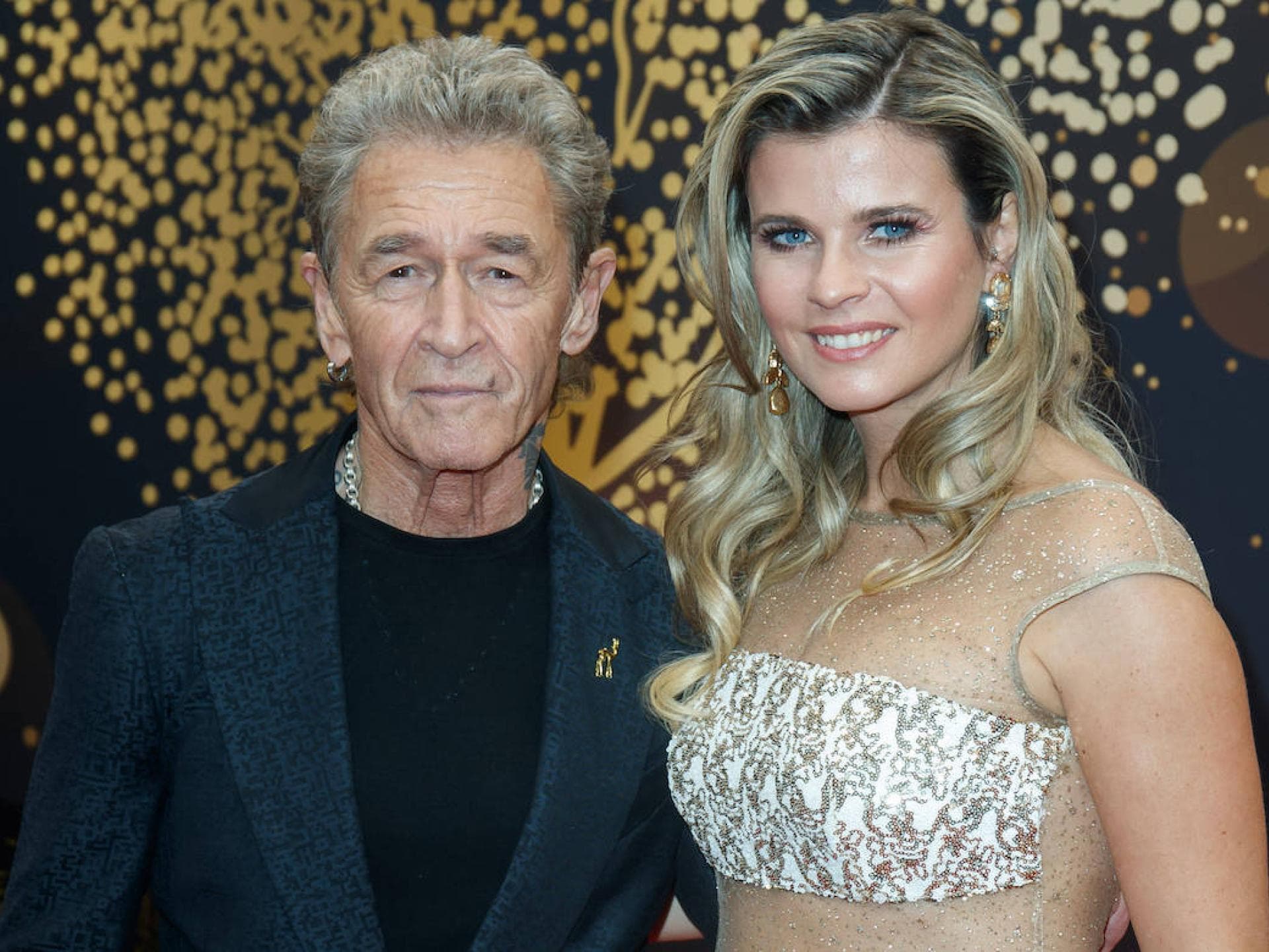 Peter Maffay und Ehefrau Hendrikje bei der Bambi Verleihung