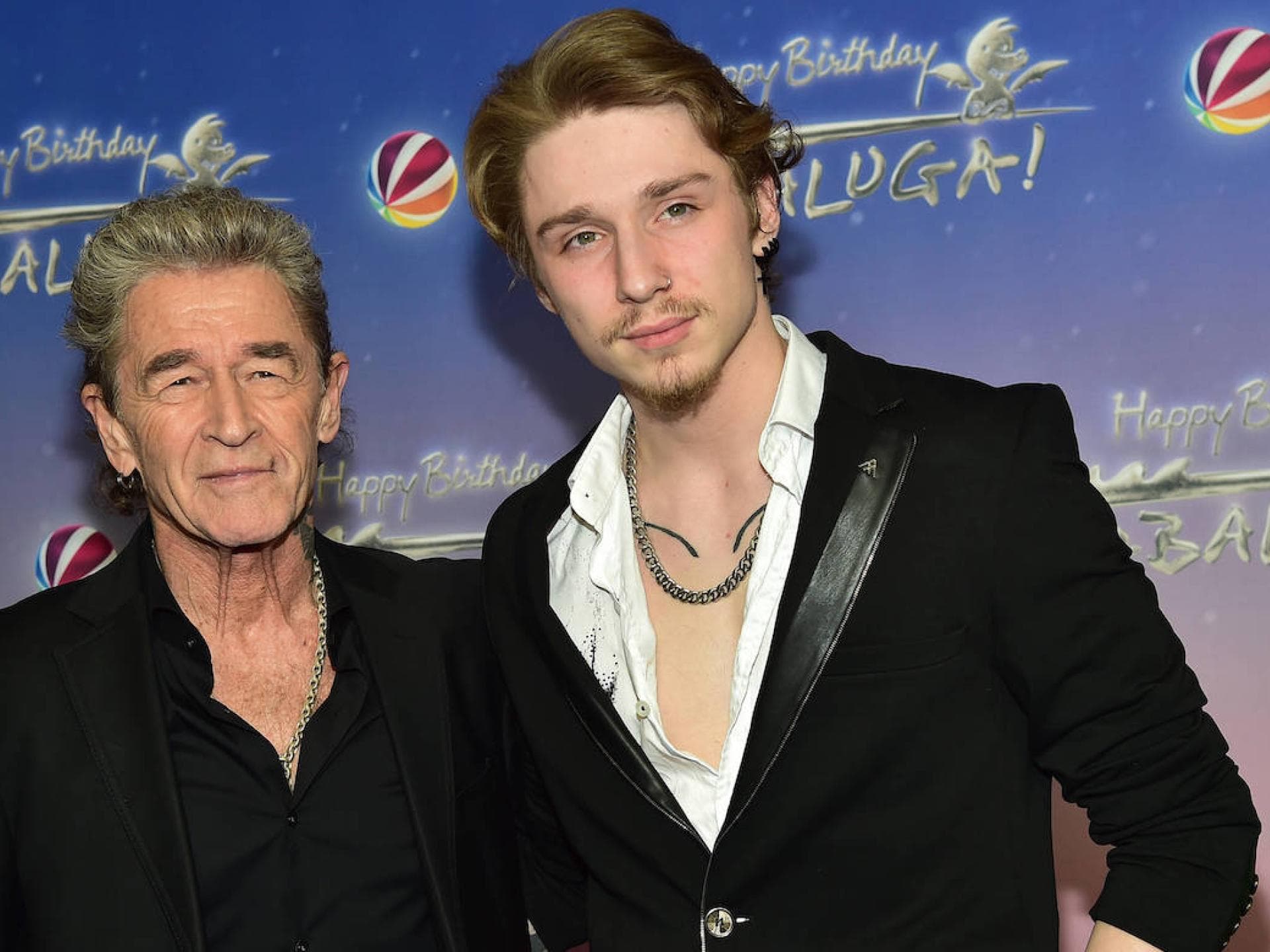 Peter Maffay mit Sohn Yaris