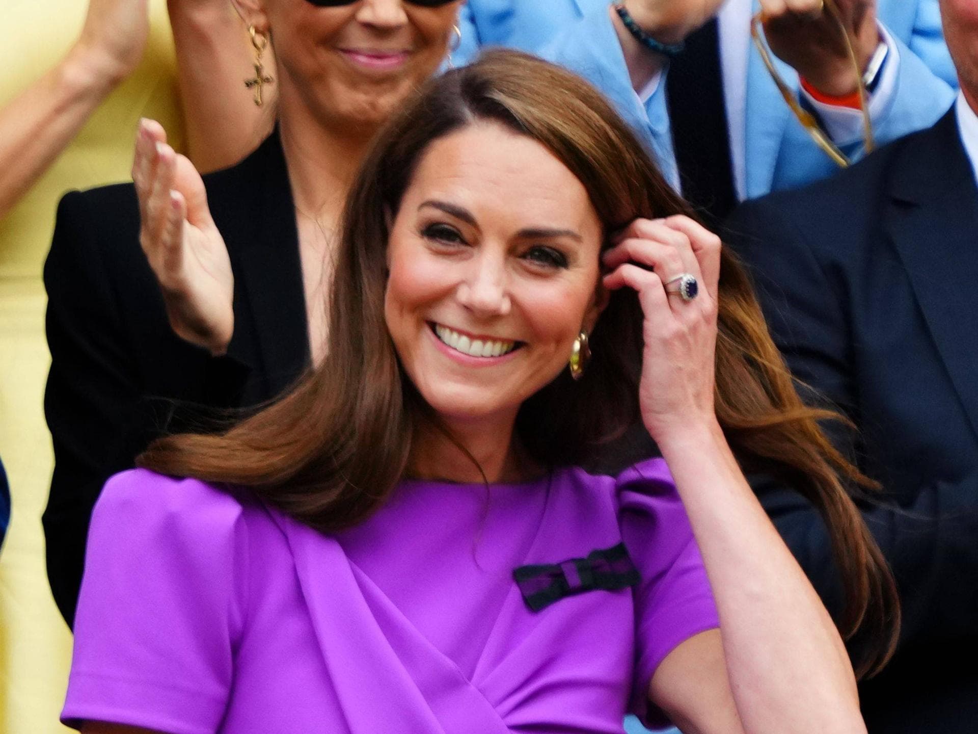 Prinzessib Kate in Wimbledon