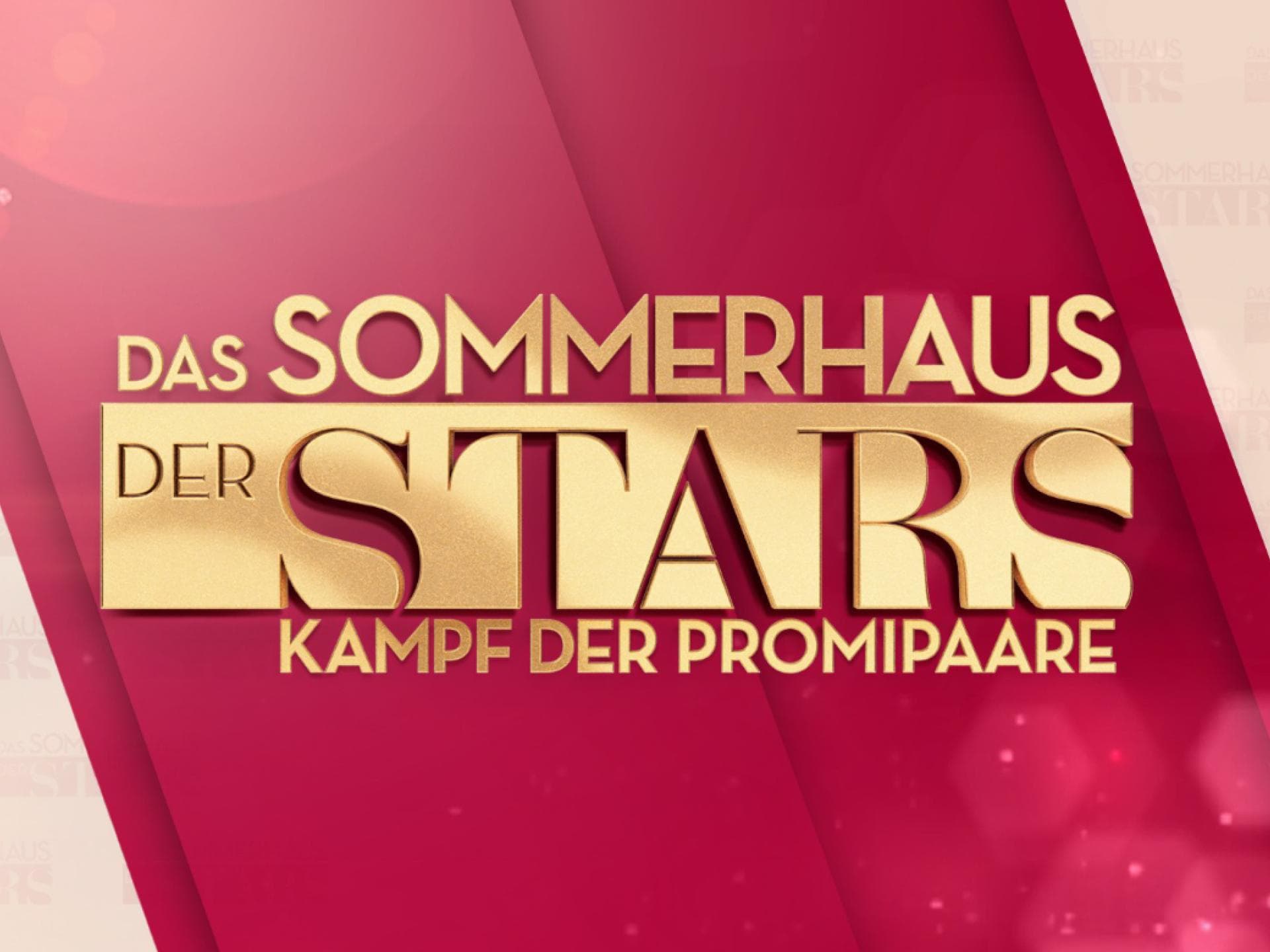 Das Logo von der Show "Das Sommerhaus der Stars"