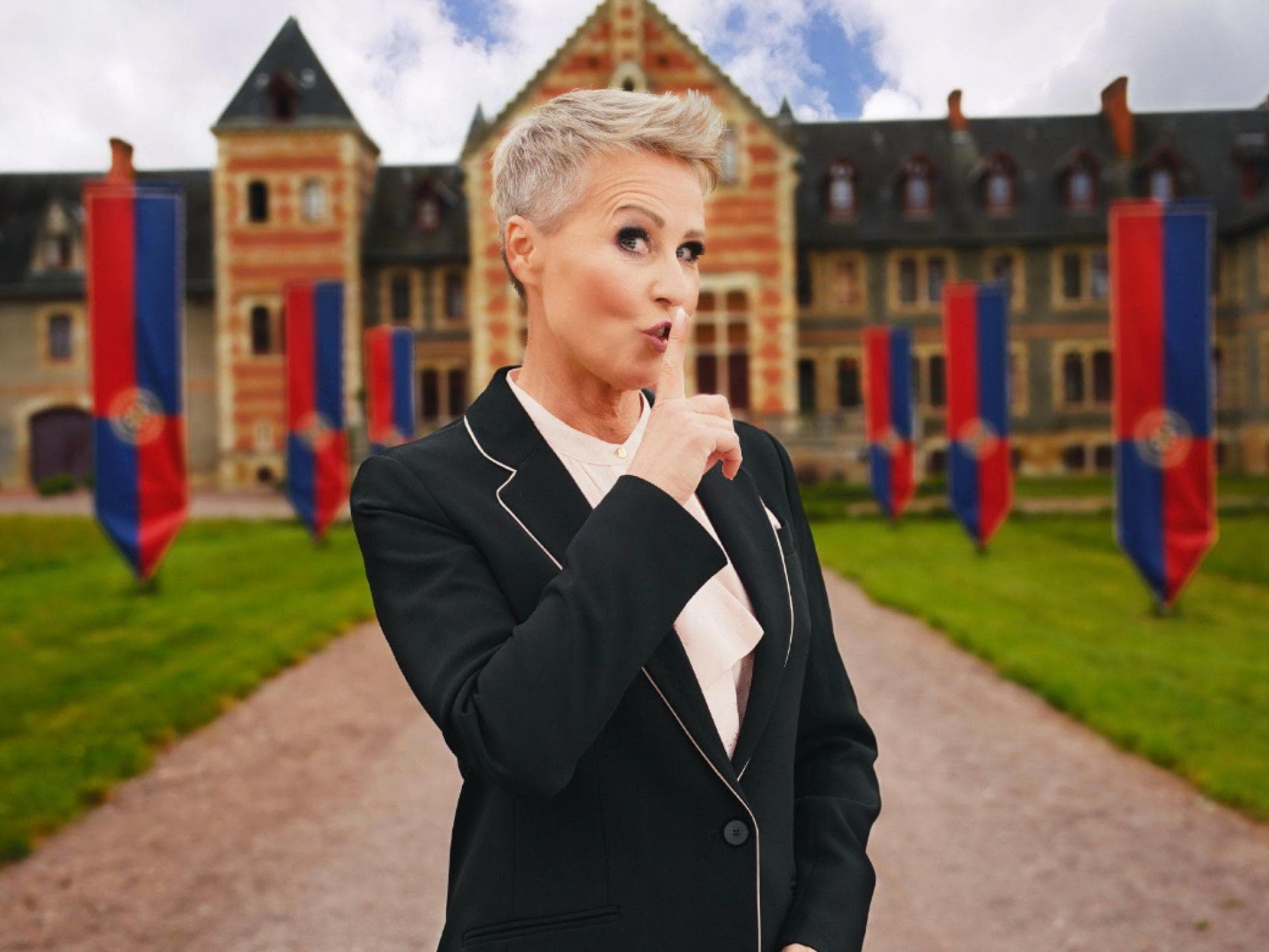 Sonja Zietlow moderiert bei RTL "Die Verräter"
