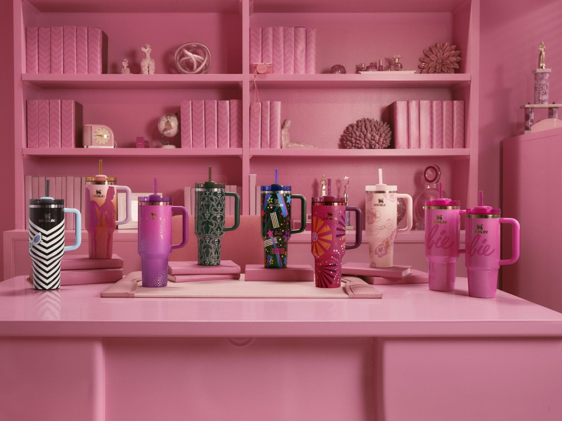Stanley Barbie Quencher Kooperation Stanley Barbie Quencher Kooperation