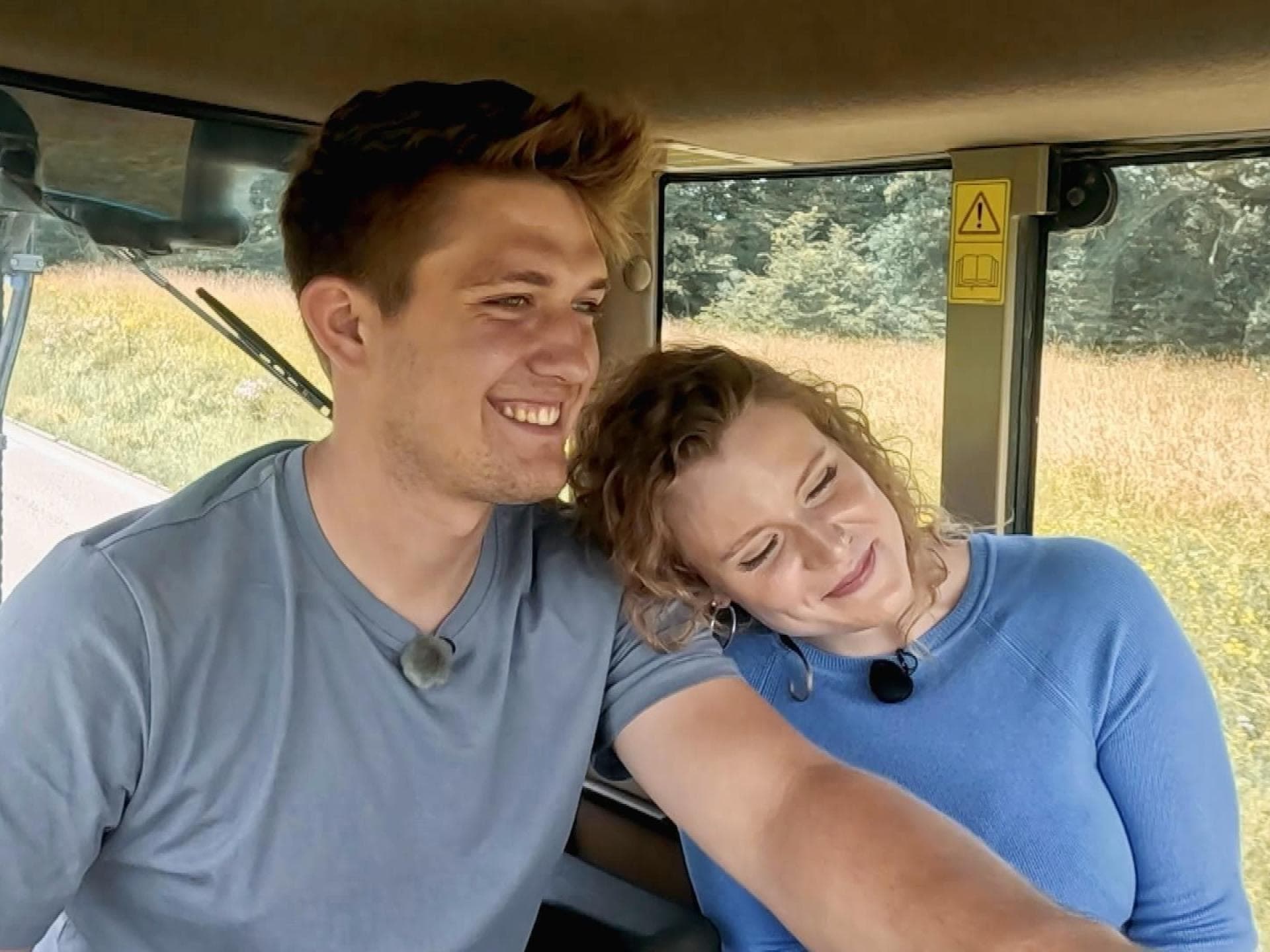 "Bauer sucht Frau" 2024: Yannik und Michelle 