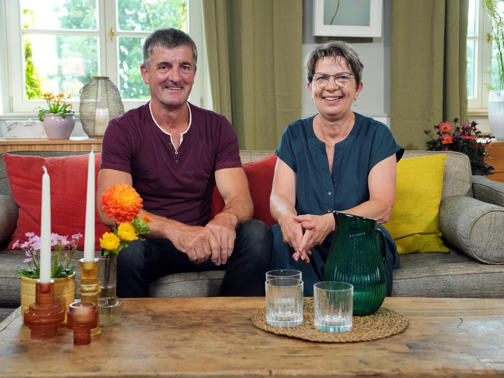 "Bauer sucht Frau" 2024: Konrad und Hofdame Doris