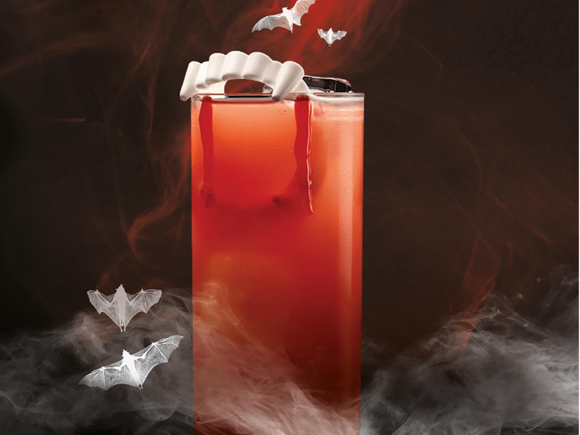 Bloodmoon Halloweeen Drinks