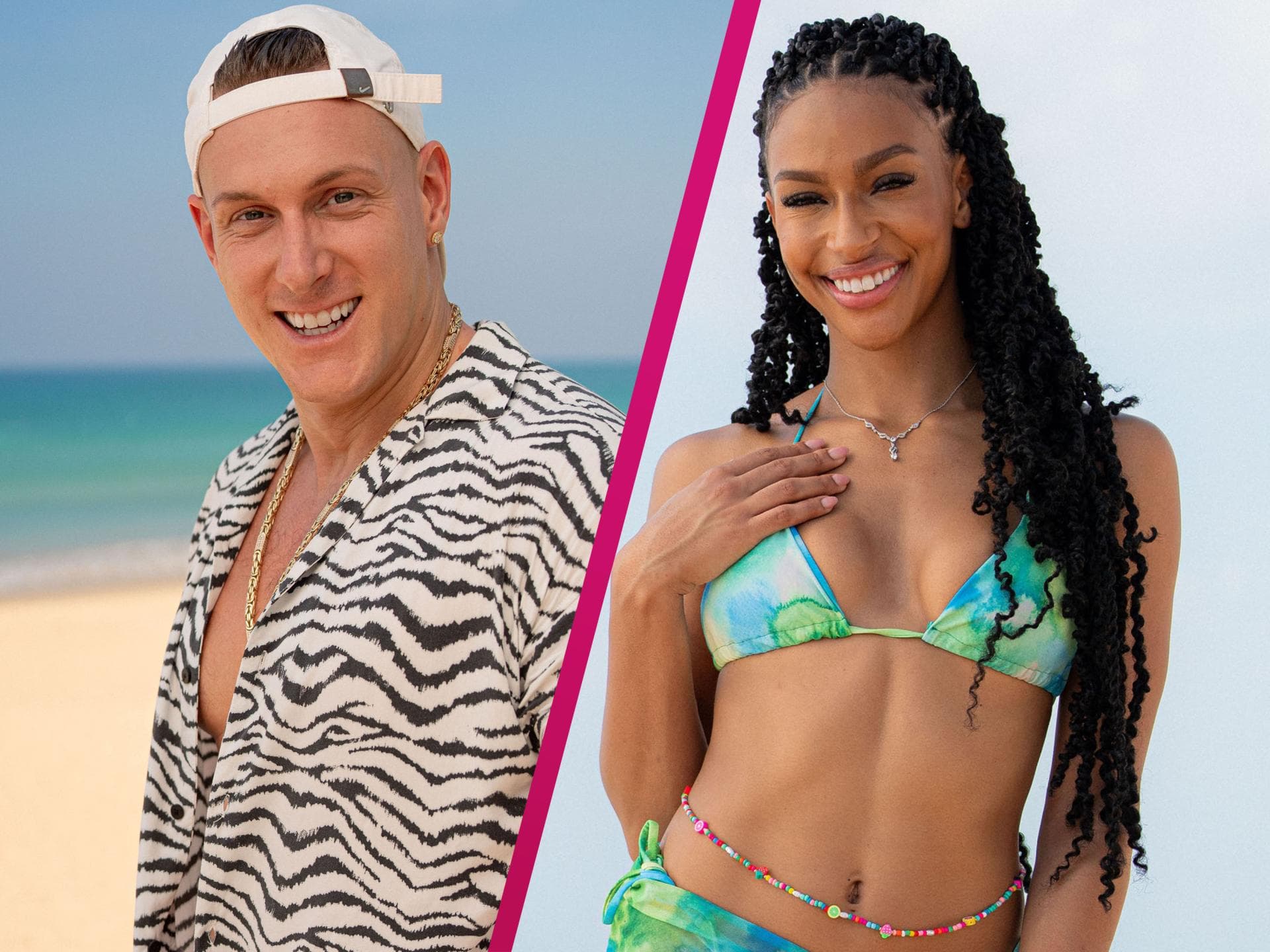 Calvin Kleinen und Cecilia Asoro bei "Kampf der Realitystars"