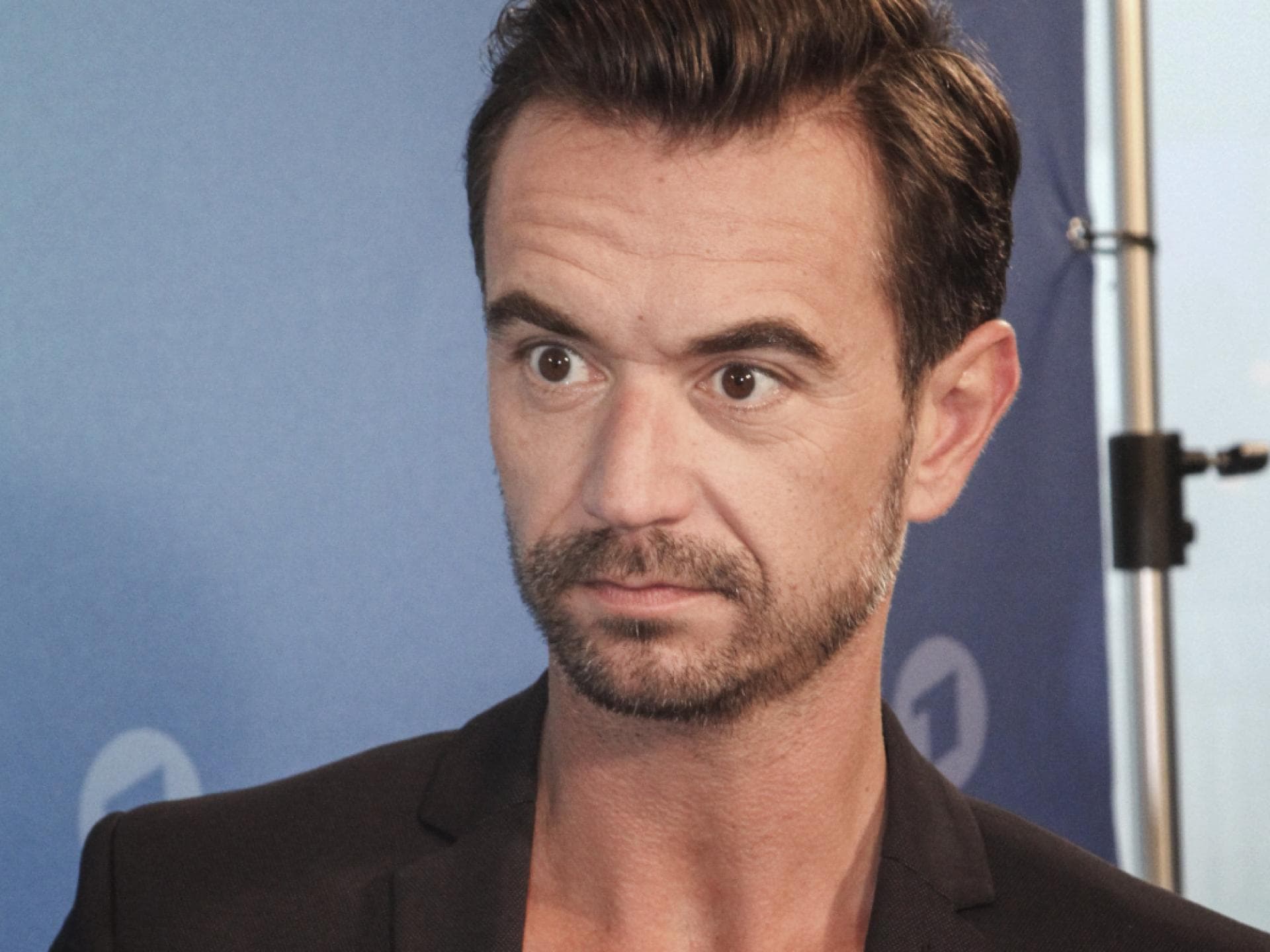 Florian Silbereisen macht große Augen und wirkt enttäuscht