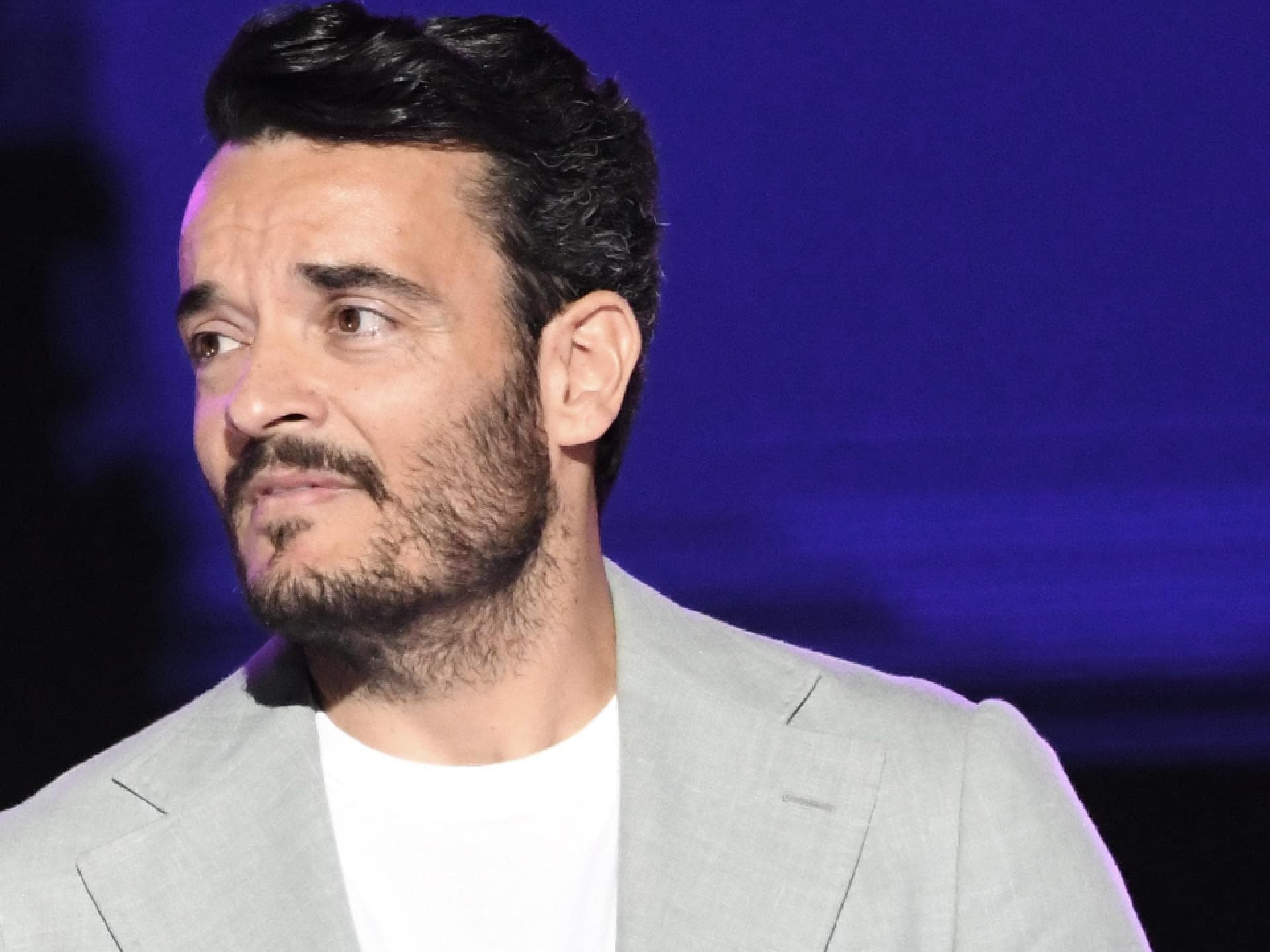 Giovanni Zarrella sieht verzweifelt aus